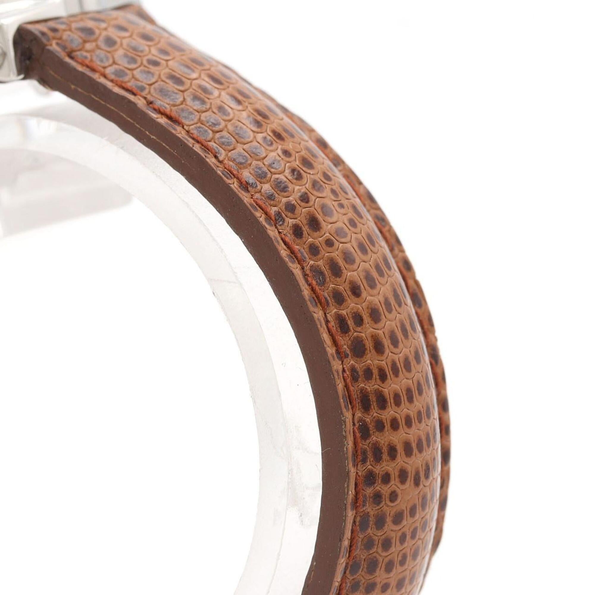 Gucci Turnface 6600L SS Quartz Watch