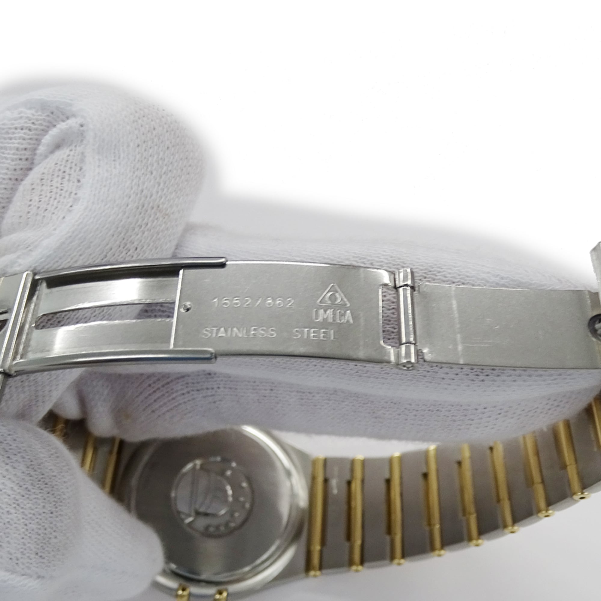 Omega Constellation 1212.3 White Dial 33mm Watch
