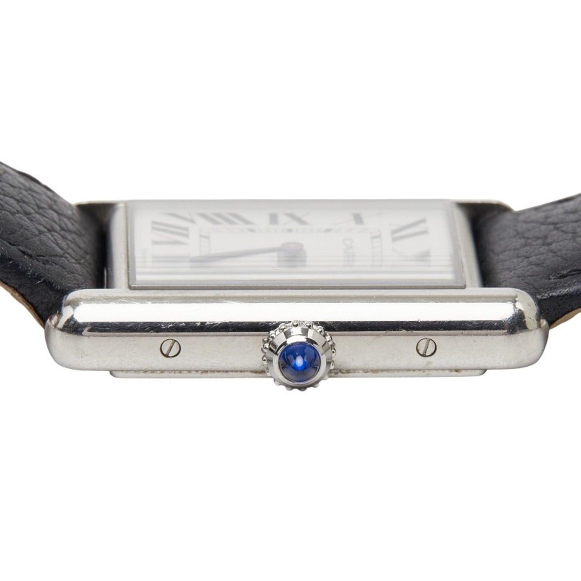 Cartier Must WSTA0041 White Dial 25mm Watch