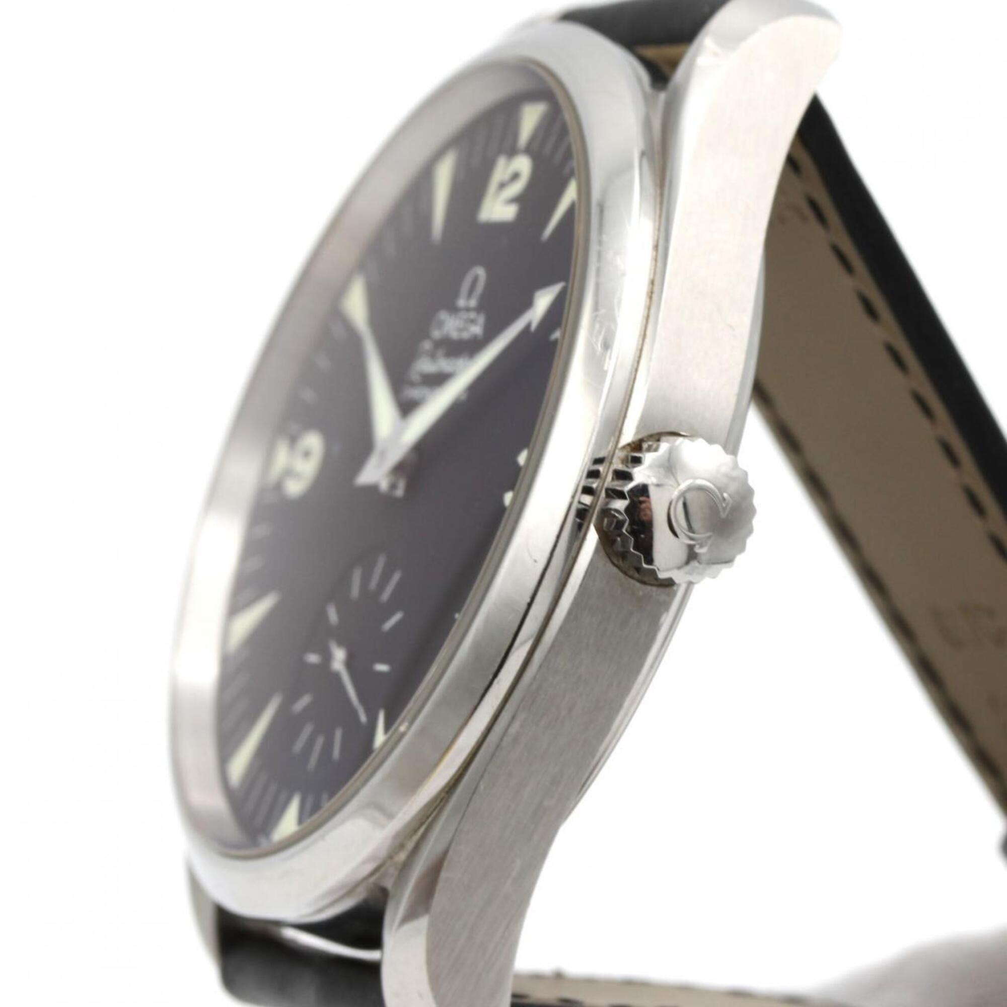 Omega Railmaster 2806.52.37 Edelstahluhr, Handaufzug