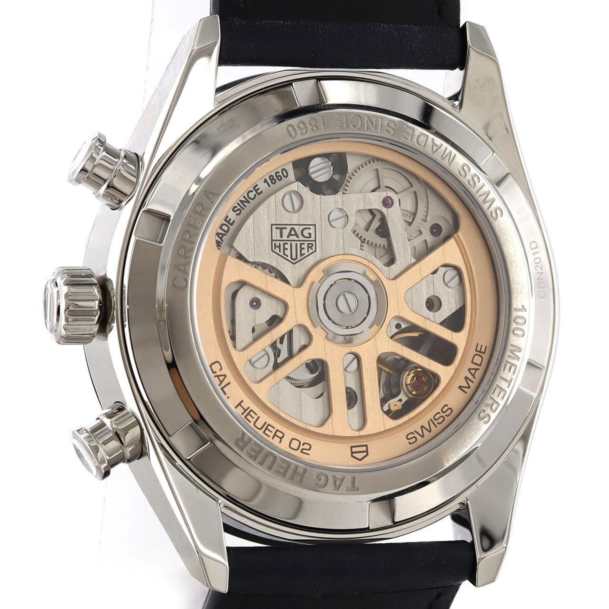 TAG Heuer Carrera Chronograaf CBN201D.FC6543 roestvrijstalen automatisch horloge