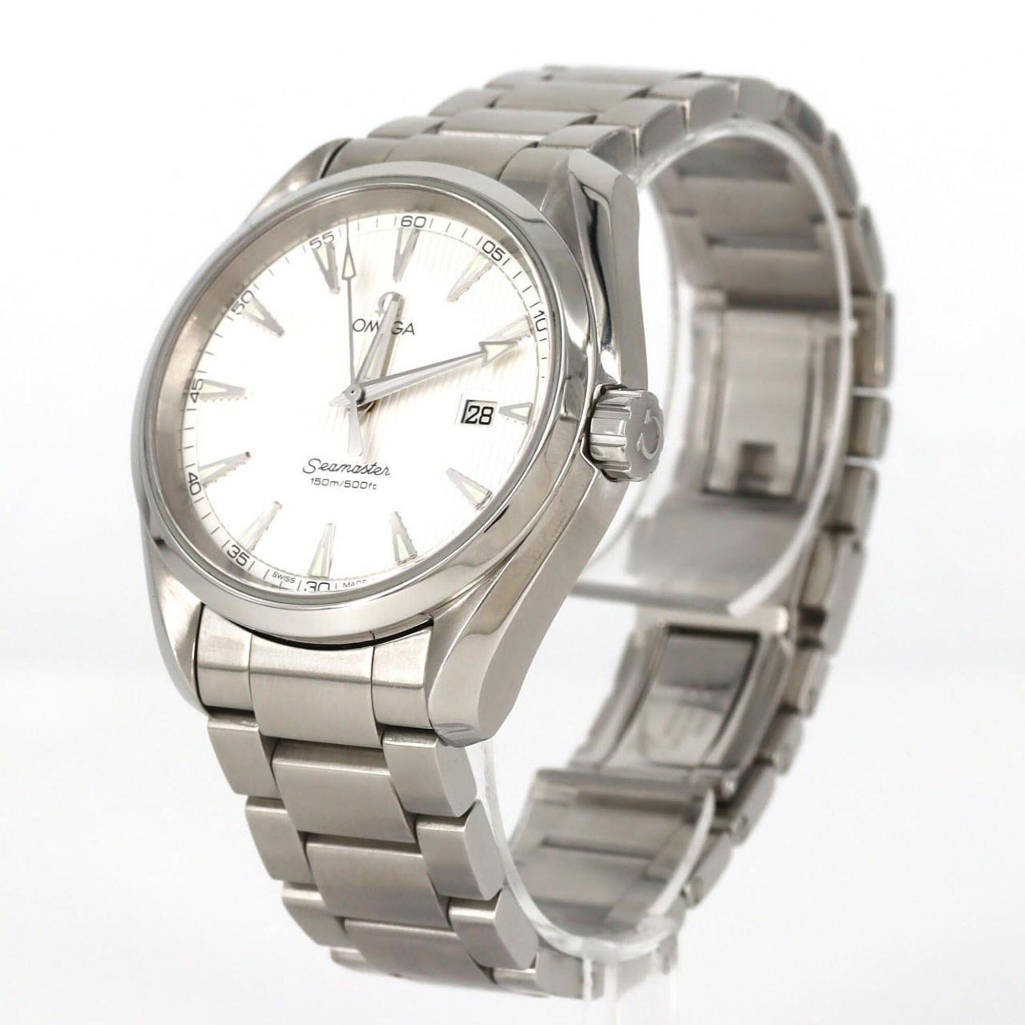 Omega Seamaster Aqua Terra 231.10.39.61.02.001 Stainless Steel Quartz Watch