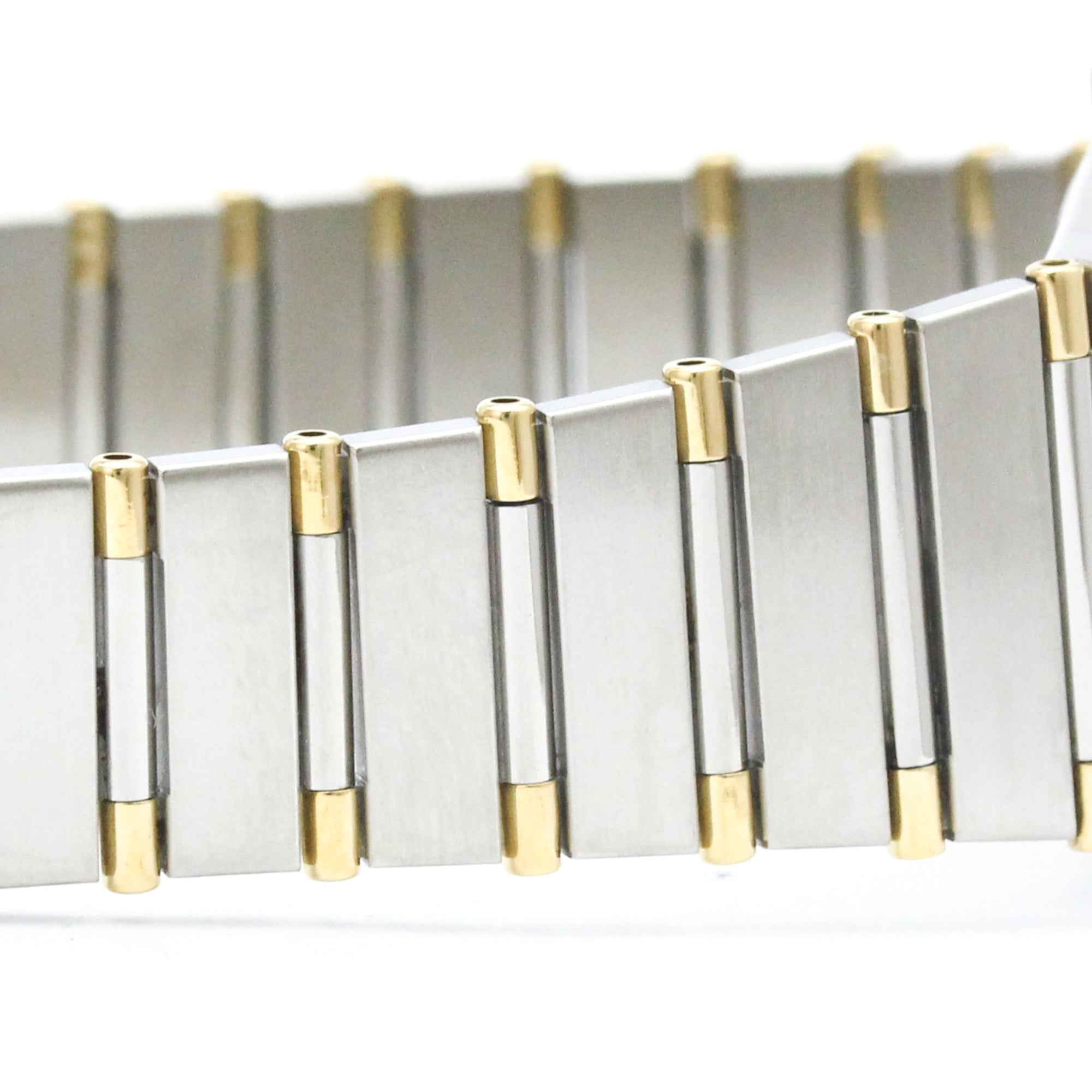 Omega Constellation 7.951.080 Gold Dial 22mm Watch