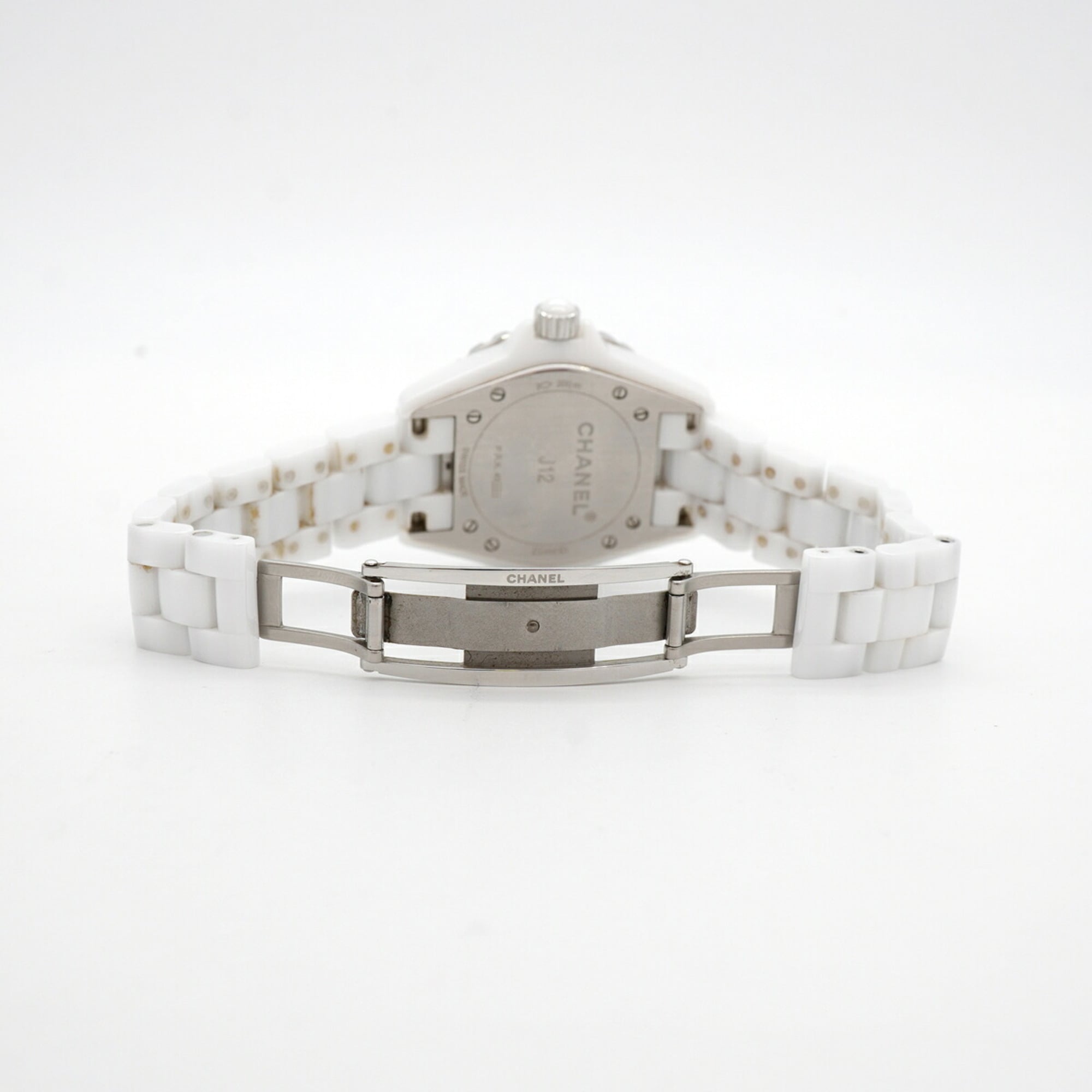 Chanel J12 H0968 White Dial 33mm Watch