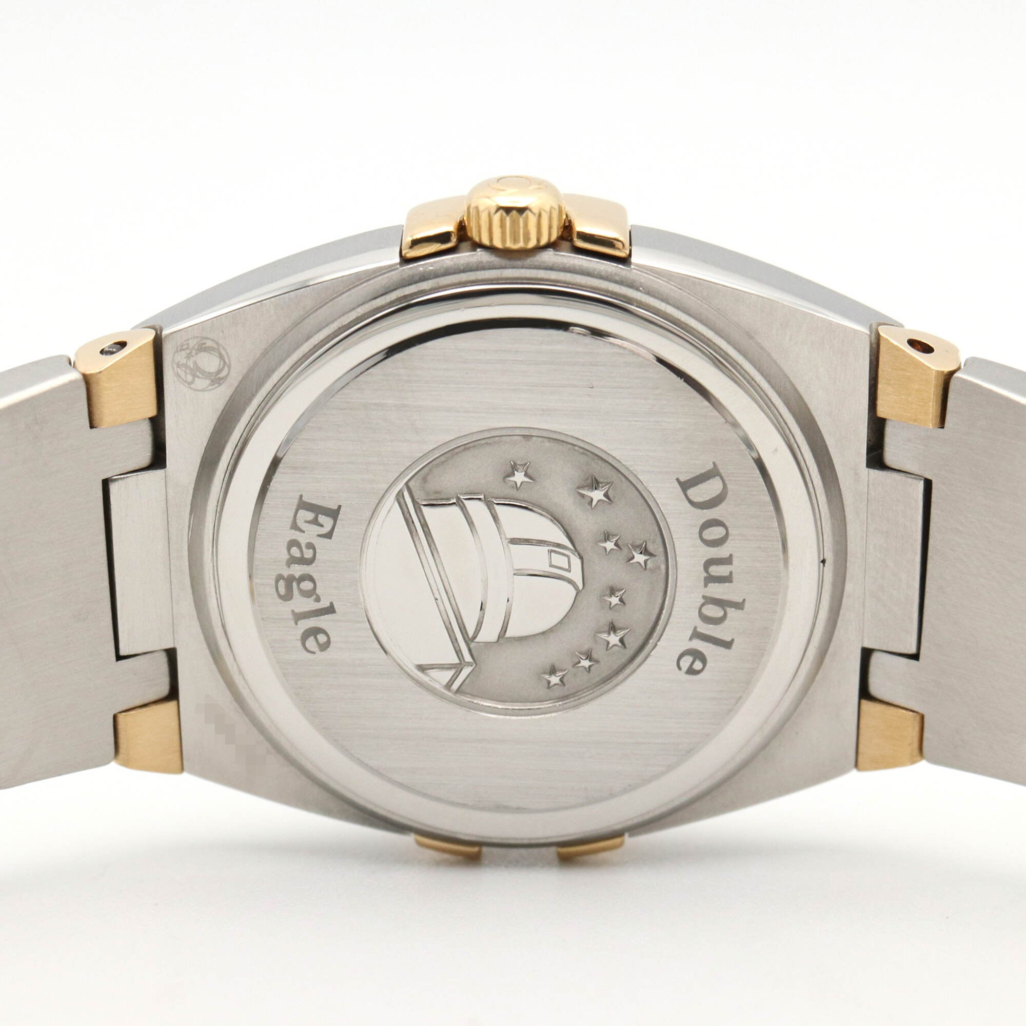 Omega Constellation Double Eagle 1381.7 White Dial 24mm Watch