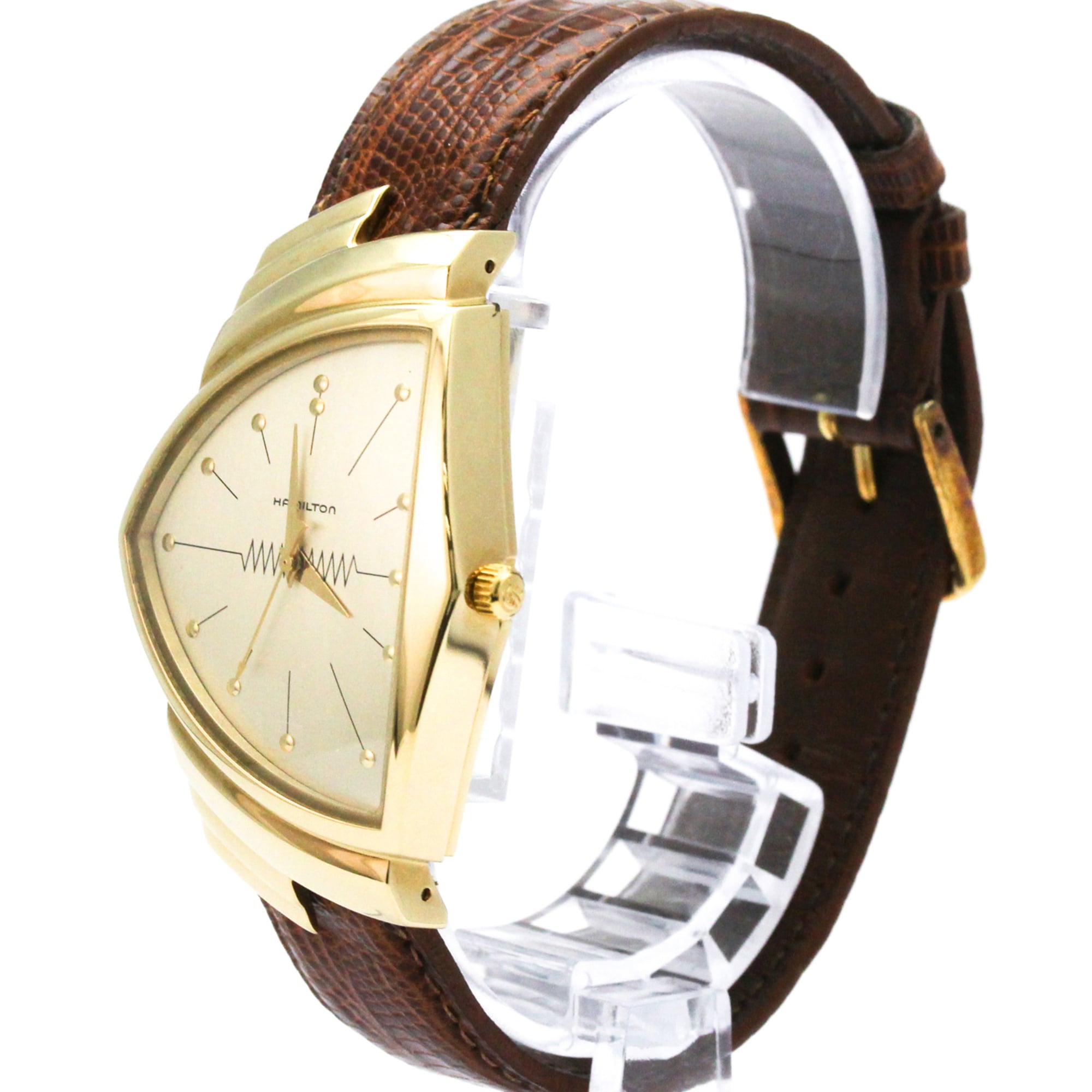 Hamilton Ventura 6250 Silver Dial 32mm Watch