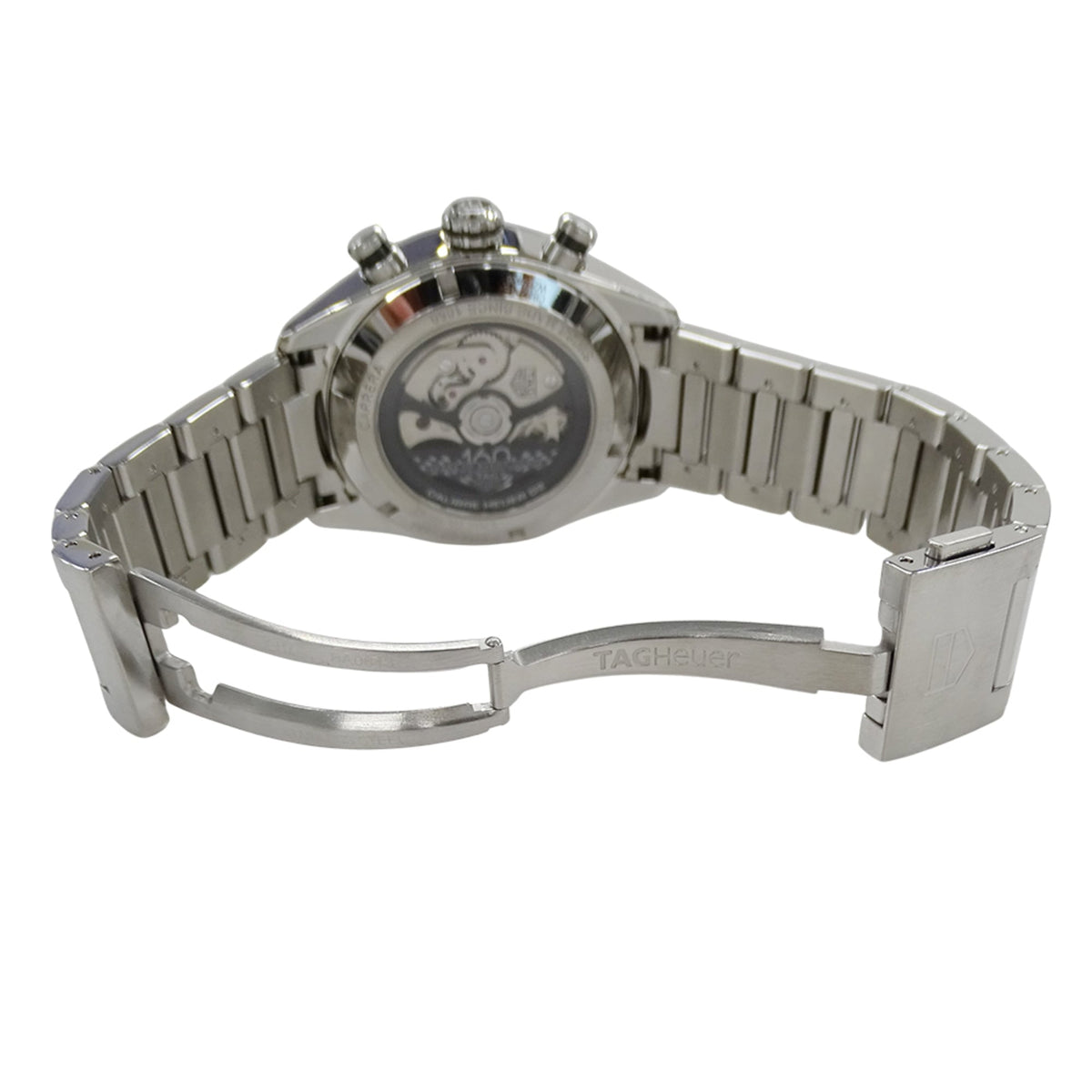 TAG Heuer Carrera CBN2A1E CBN2A1E BA0643 Blue Dial 44mm Watch
