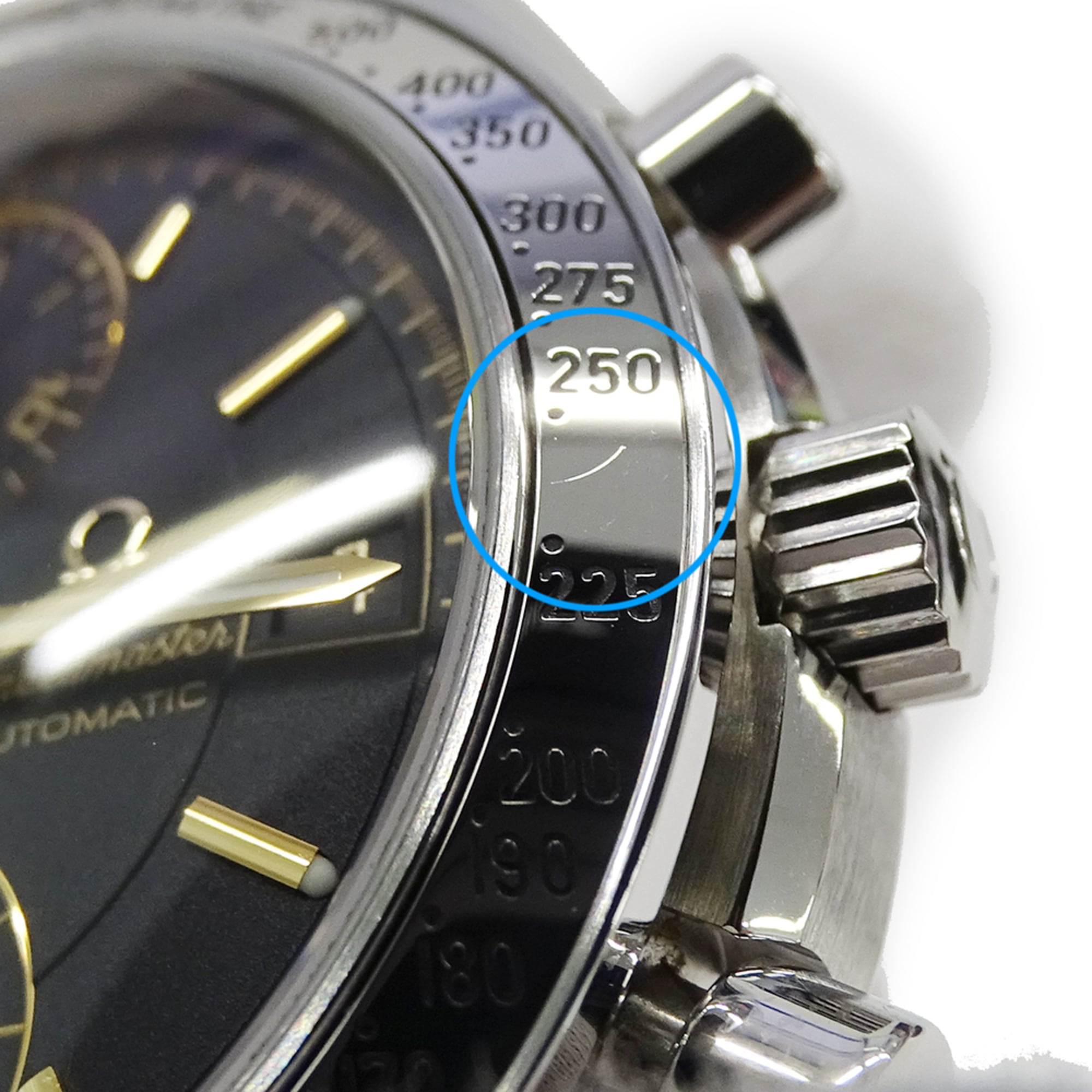 Omega Speedmaster Date 3513.54 herenhorloge, merknaam, chronograaf, automatisch, roestvrij staal (SS), zilver, zwart