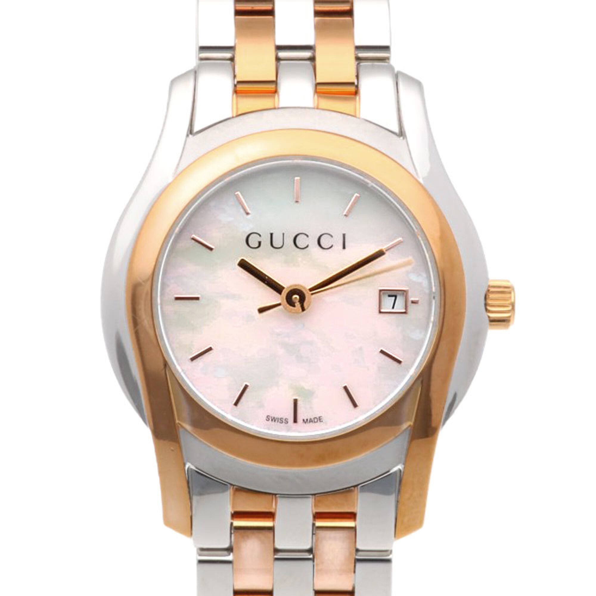 Gucci 5500L 5500L White Dial 27mm Watch