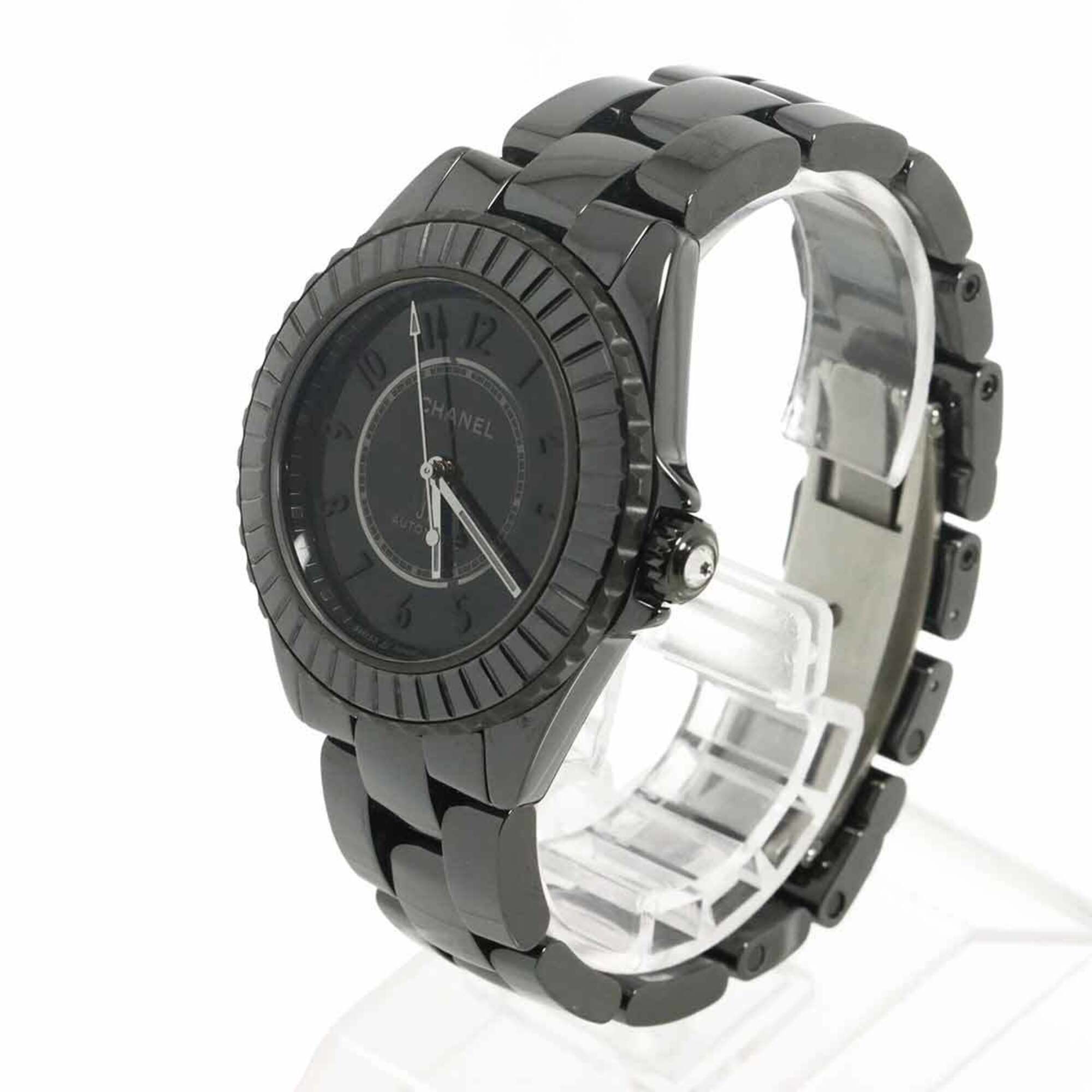 Chanel J12 Edition Noir 38mm H6347 Limited of 55 Pieces Worldwide Black Ceramic Automatic Self-