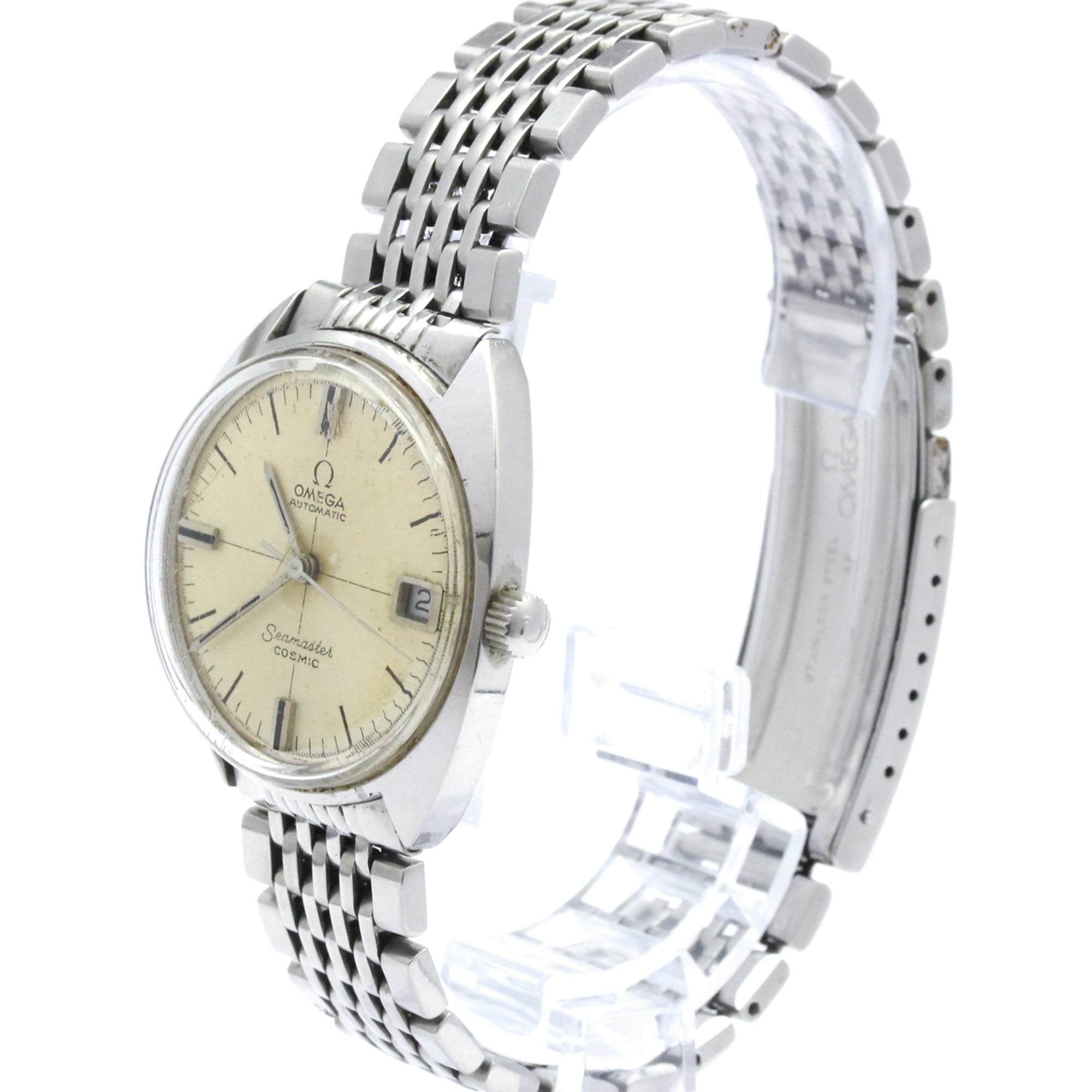 Omega Seamaster 166.023 Silver Dial Stainless steel 33mm Watch