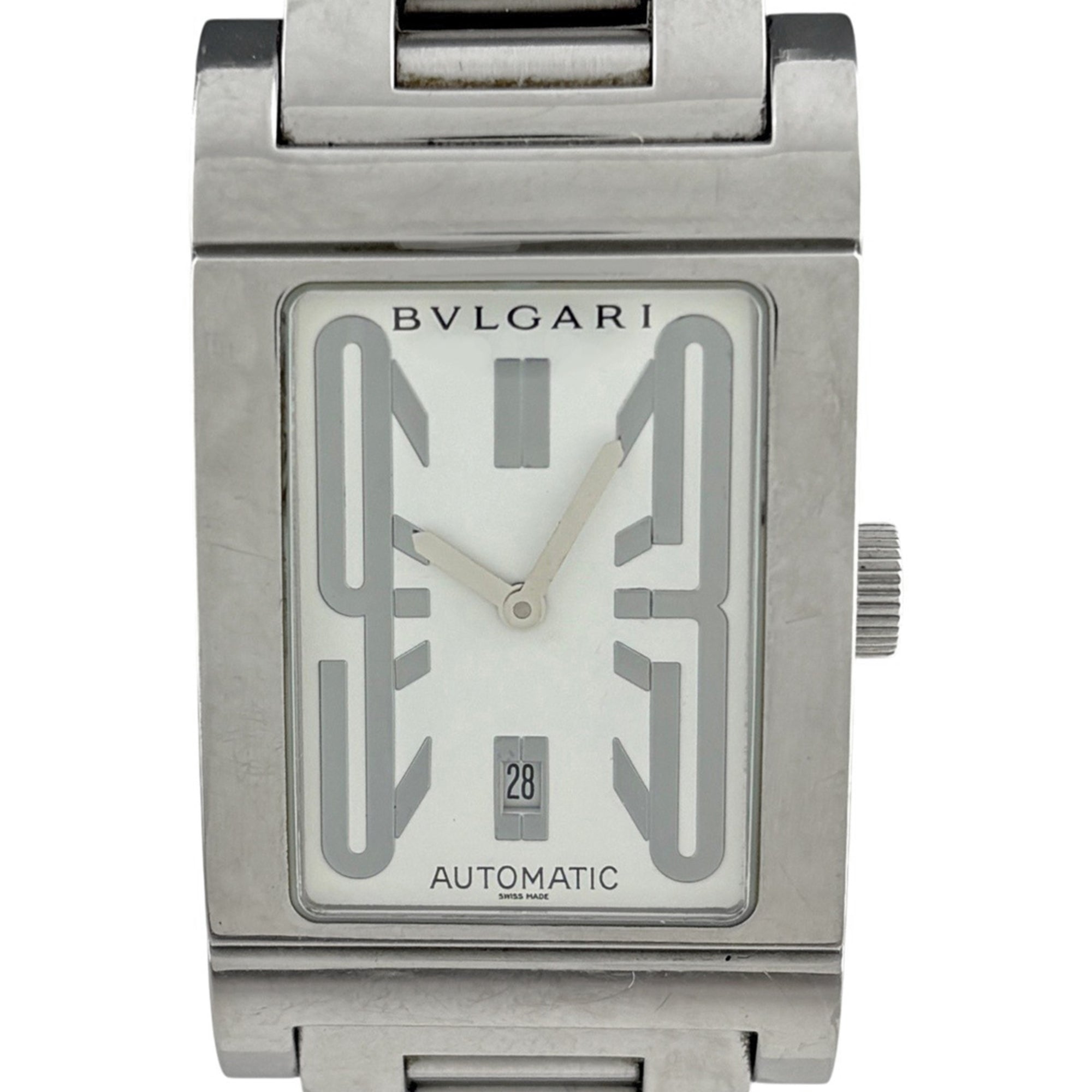 Montre Bvlgari Bulgari BVLGARI Redangolo RT45S Blanc Cadran 26 mm