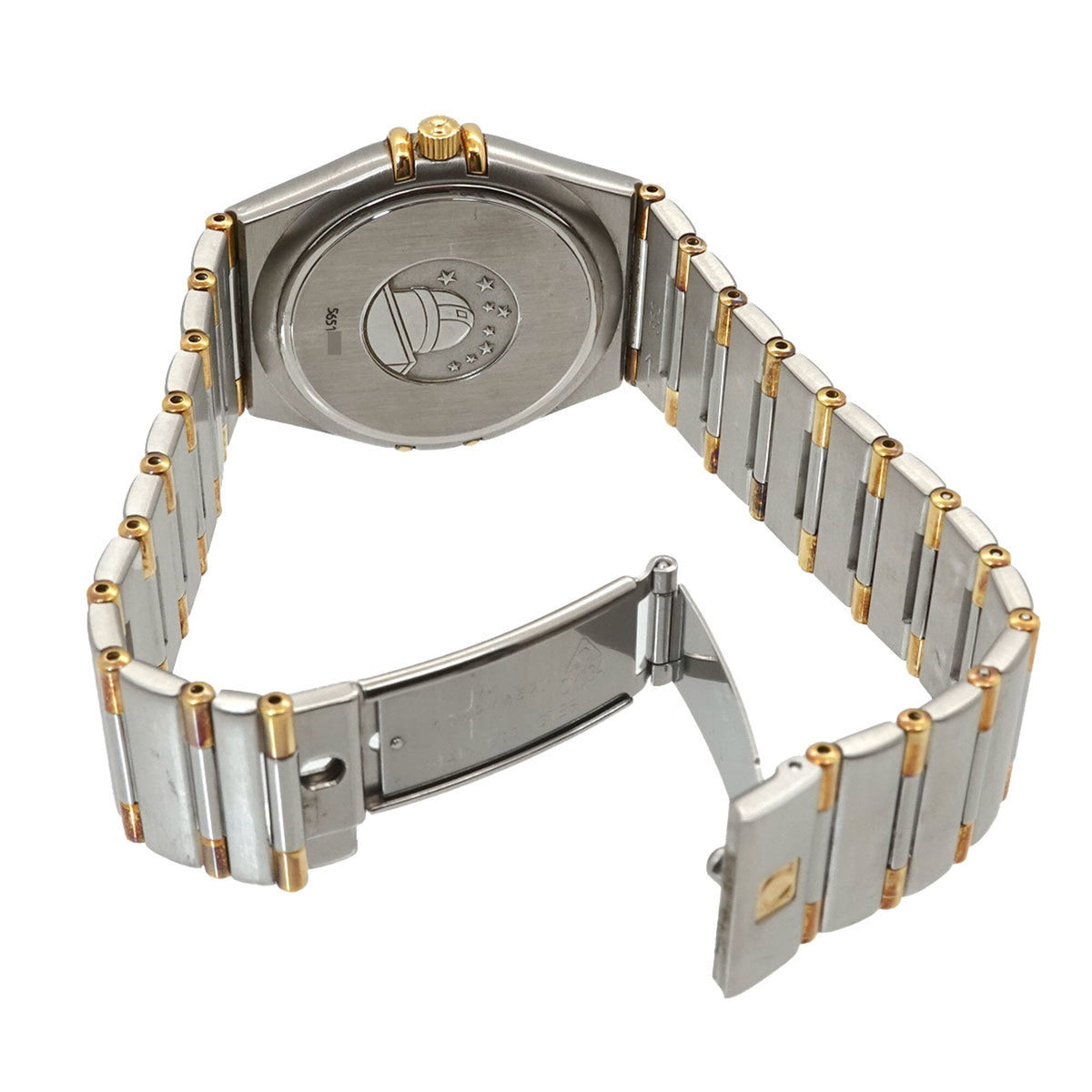 Omega Constellation 1312 30 Silber Zifferblatt 34 mm Uhr