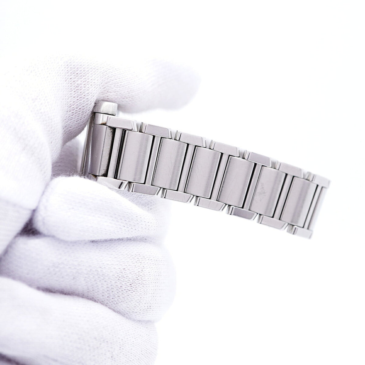 Cartier Tank Française SM W51008Q3 Ivory Dial 20mm Watch