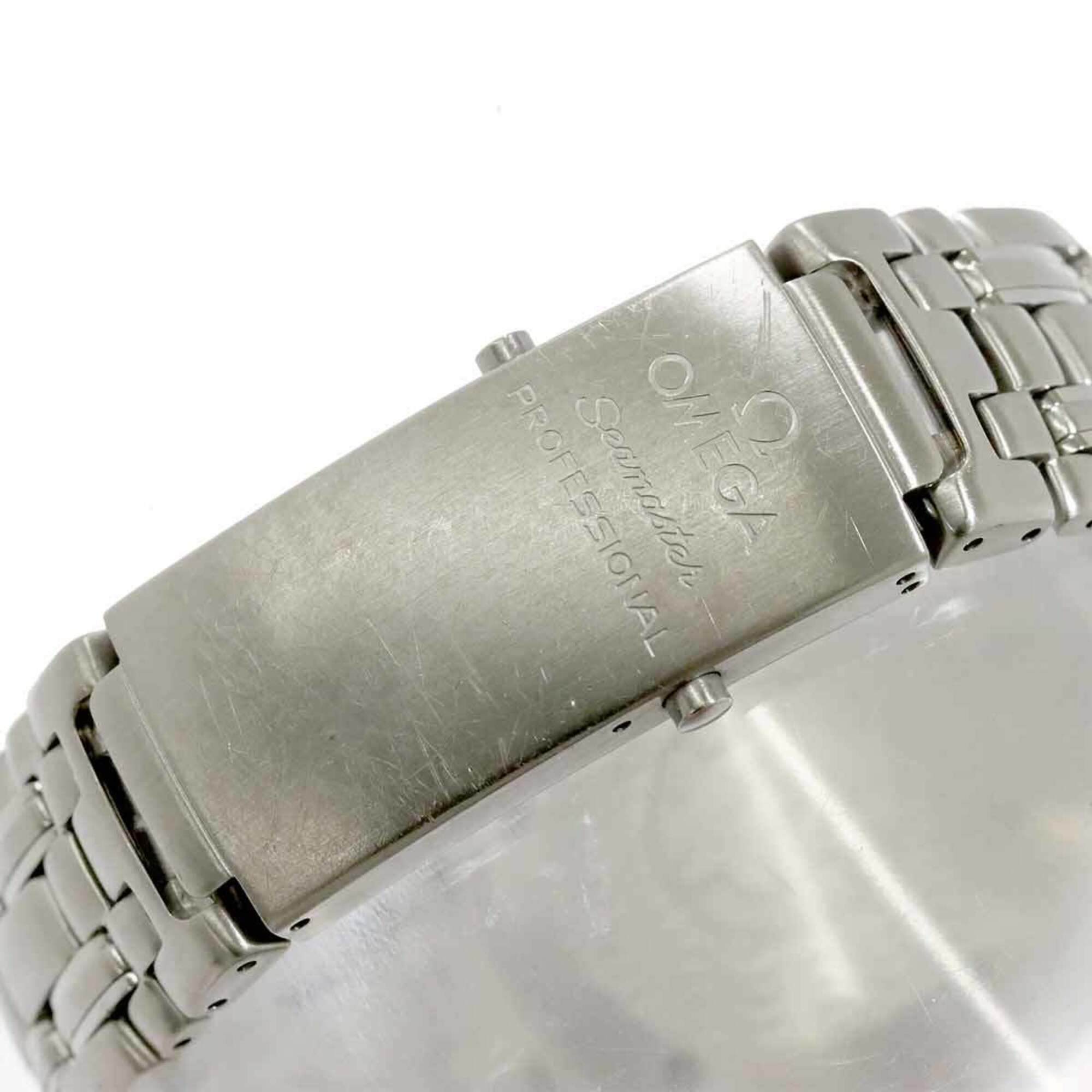 Montre Omega Seamaster 300 Professional 2050 71, cadran bleu, boîtier de 36 mm