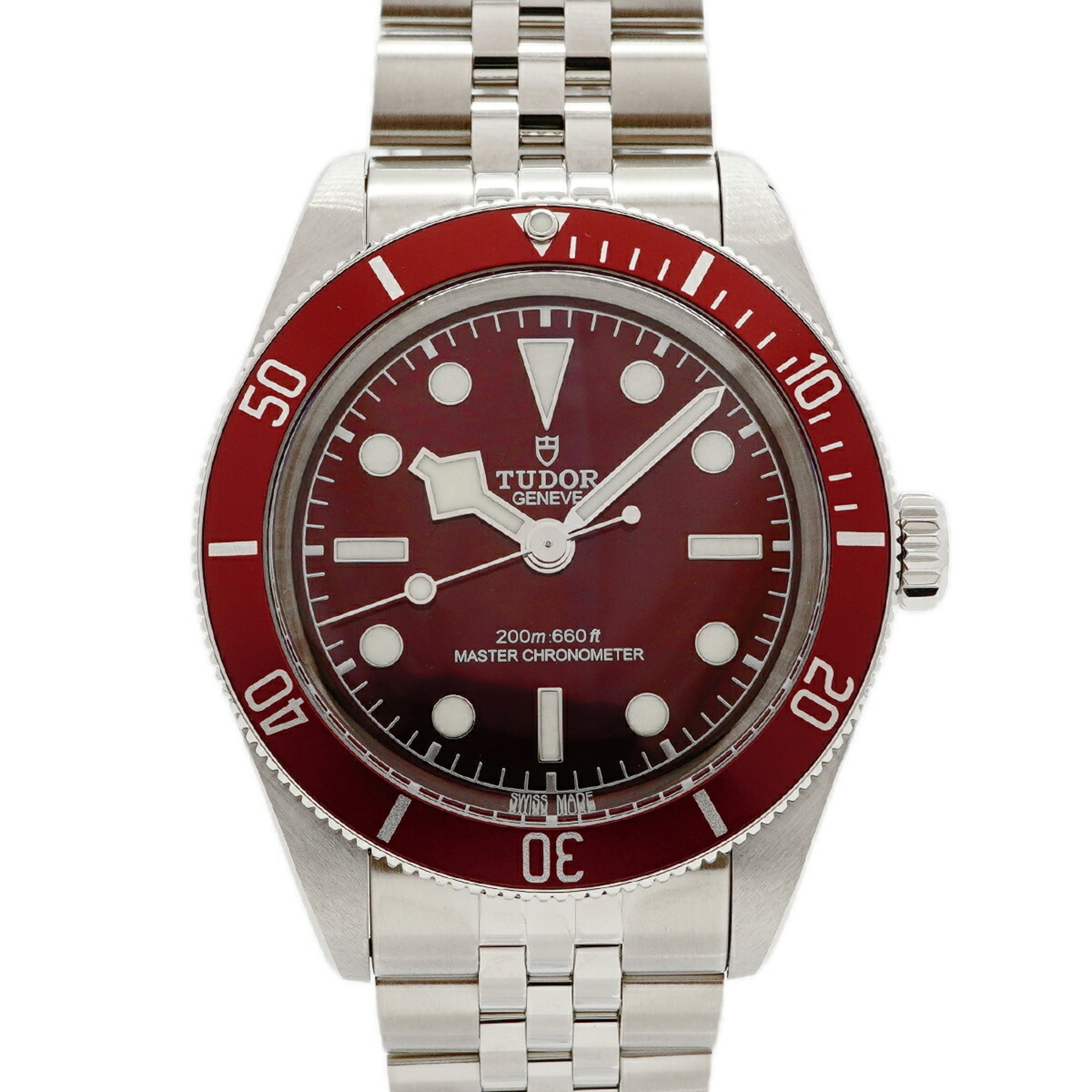 Tudor Black Bay 7939A1A0RU Red Dial 39mm Watch