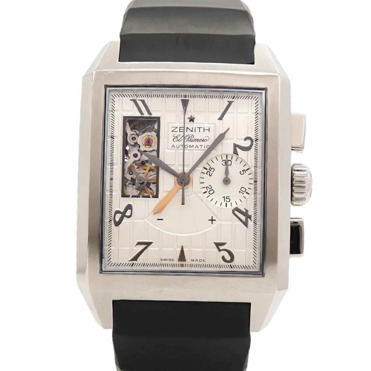 Zenith Port Royal 305404021 White Dial 34mm Watch