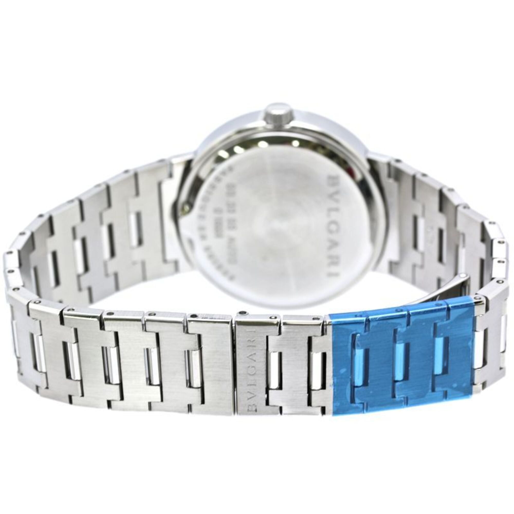 BVLGARI Bulgari BB33SSDAUTO BB33SSAUTO Montre Pour Hommes en acier inoxydable /40428