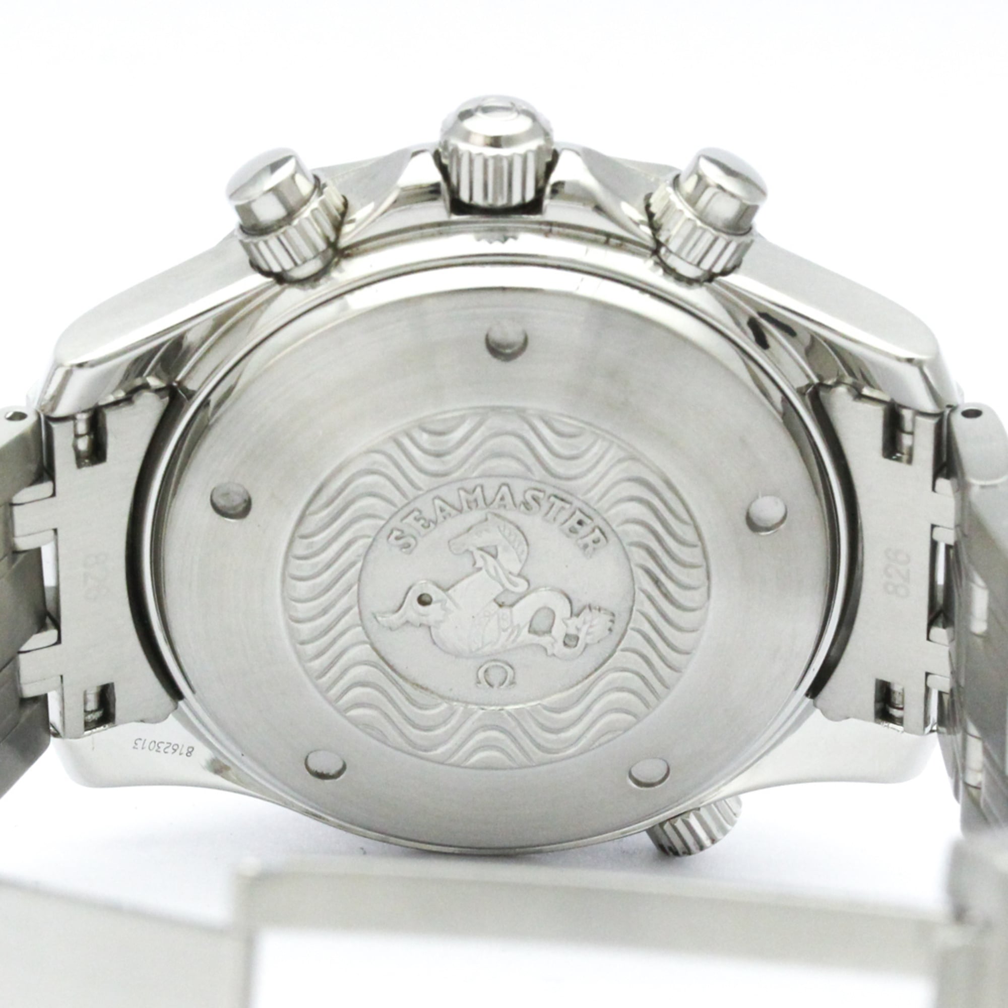 Omega Seamaster Automatik Edelstahl Herren-Sportuhr 2599.80