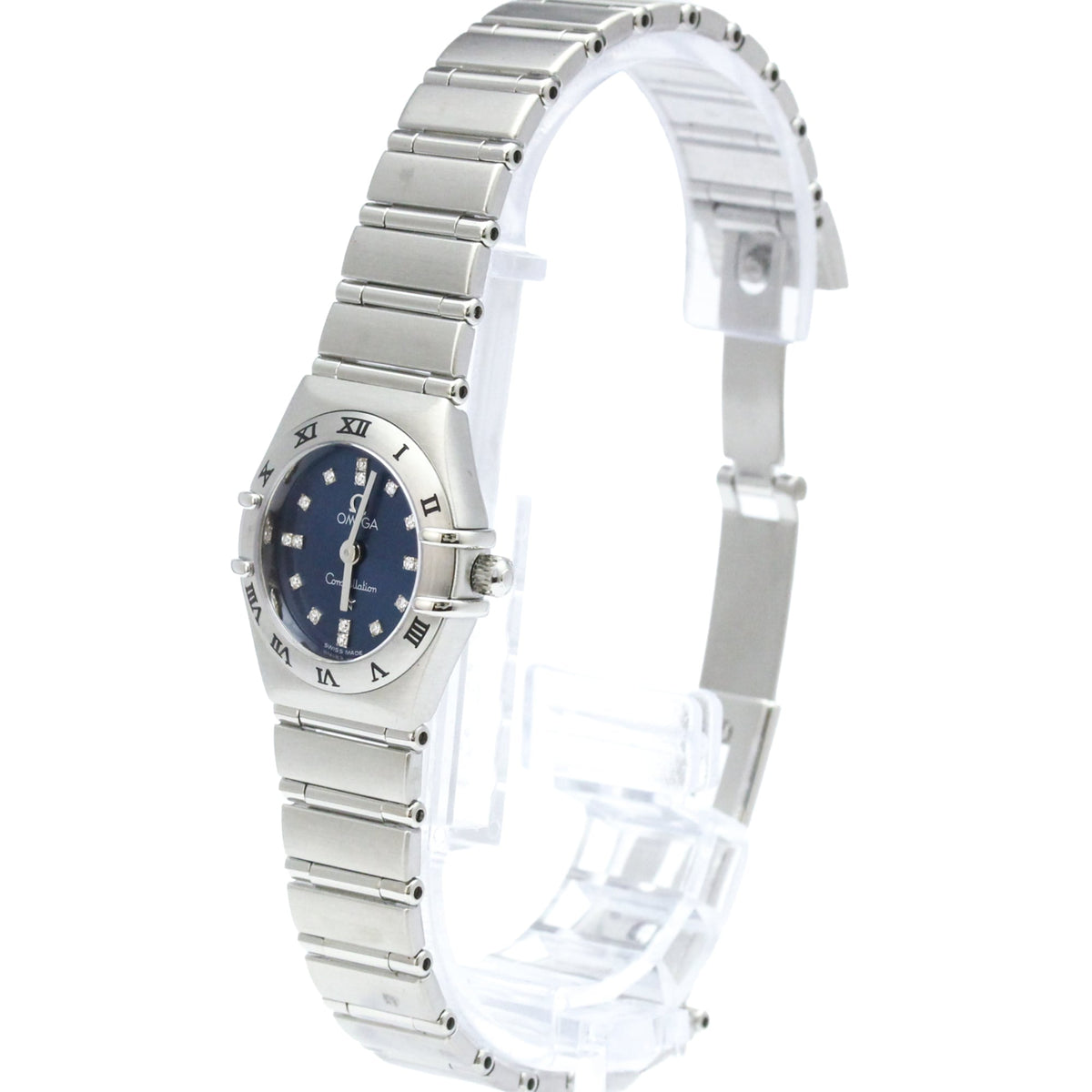 Omega Constellation 1563.86 Blue Dial 22mm Watch