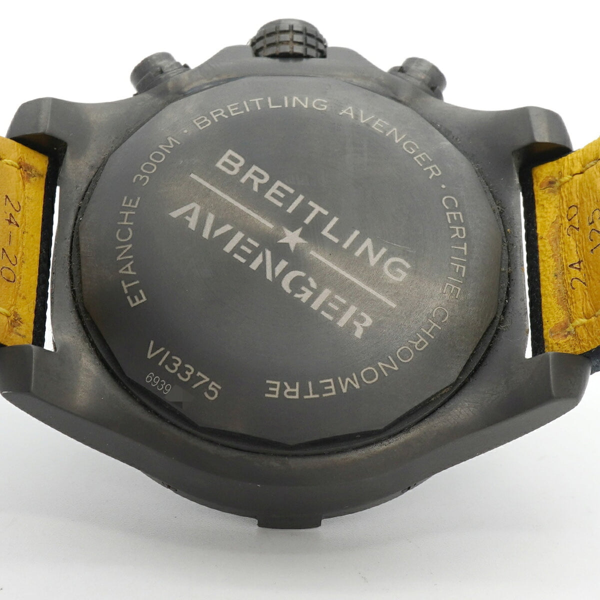 Breitling Super Avenger 48 Night Mission V13375 Navy Dial 49mm Watch