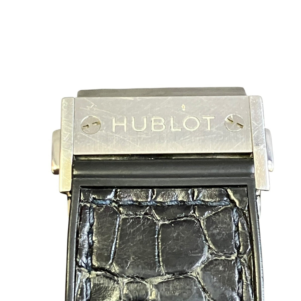 Hublot Classic Fusion 542.NX.7170.LR mit marineblauem Zifferblatt 40mm Uhr