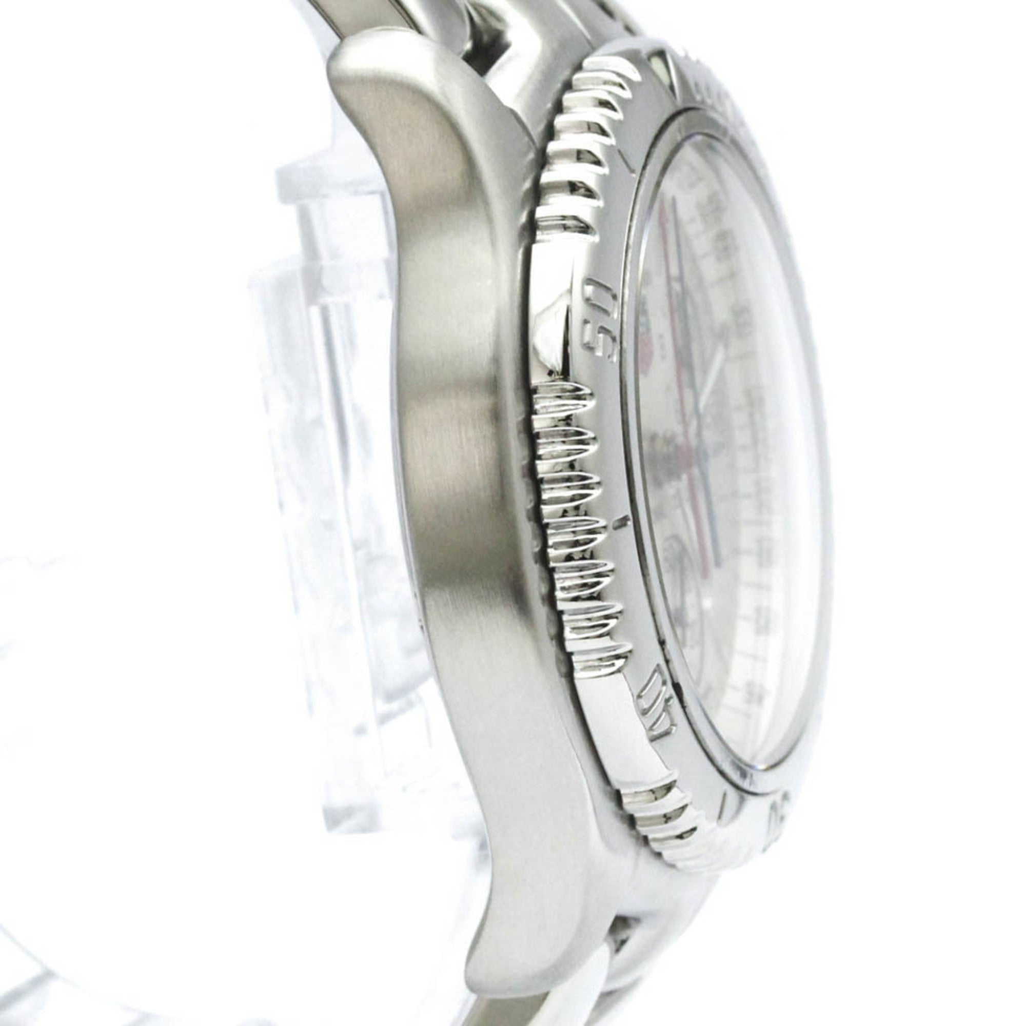 TAG HEUER Link Chronograph Herrenuhr aus Edelstahl Quarz CT1112