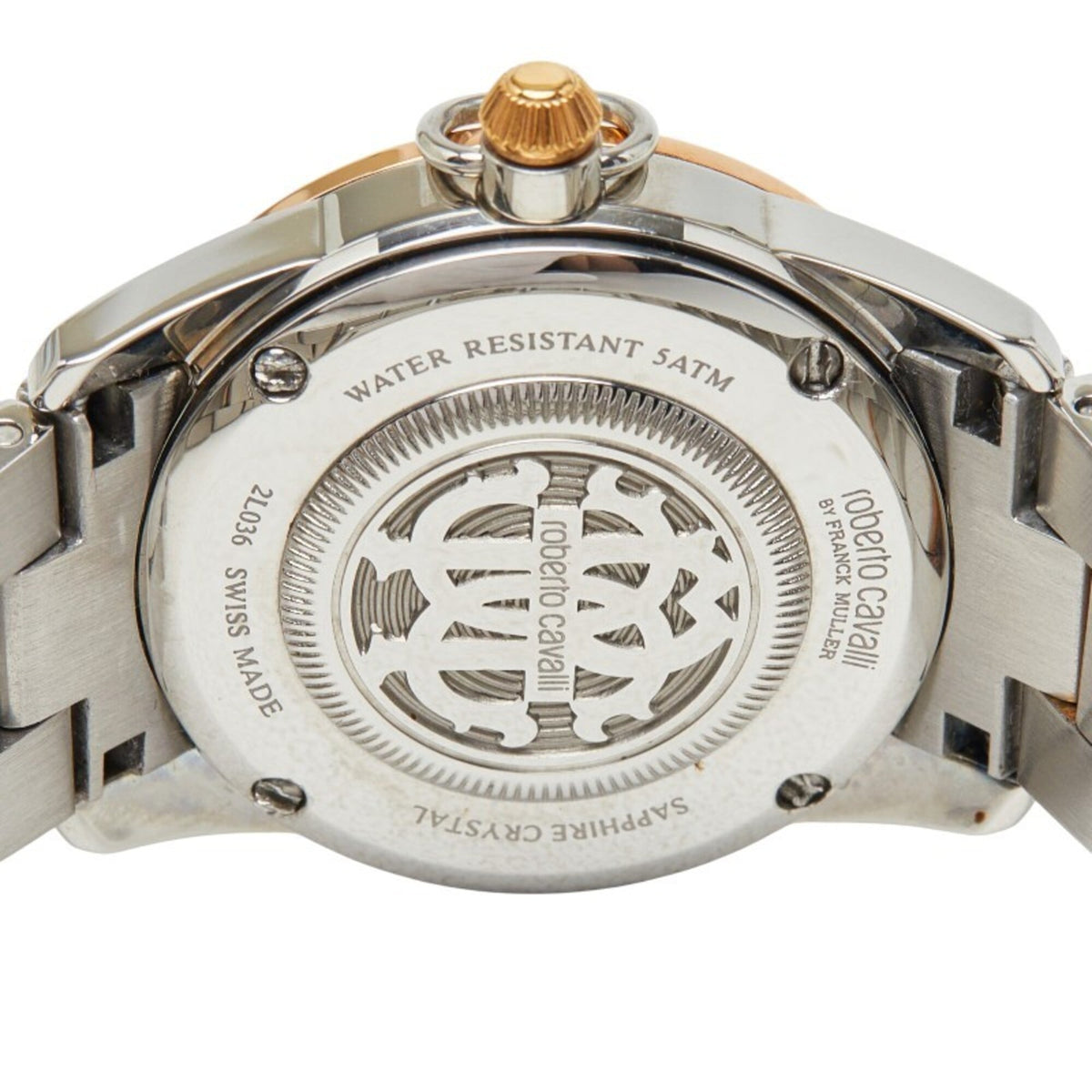 Franck Muller Roberto Cavalli x Franck Muller RV2L036M0111 White Dial 28mm Watch