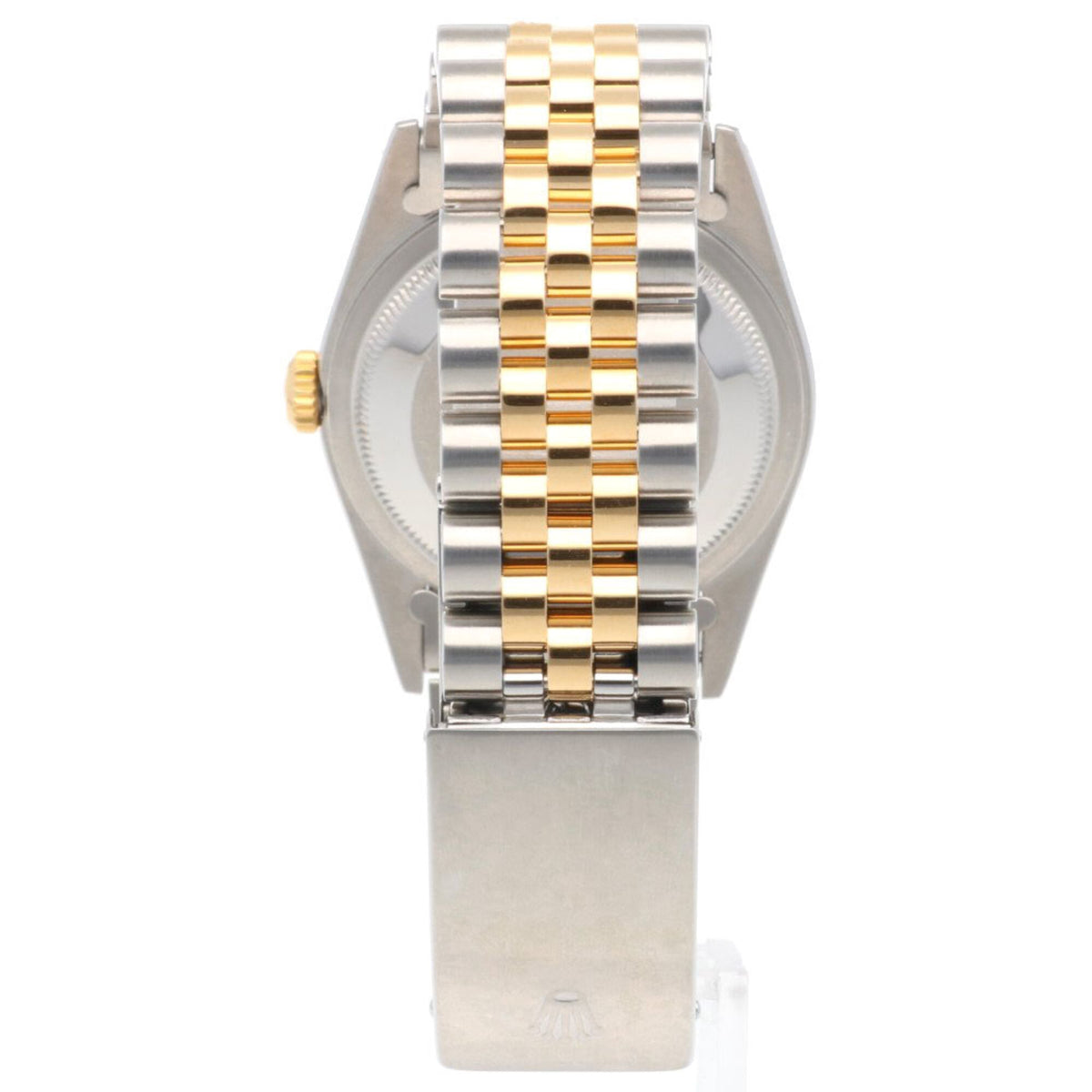 Rolex Datejust Oyster Perpetual 16233 Gold Dial 36mm Watch