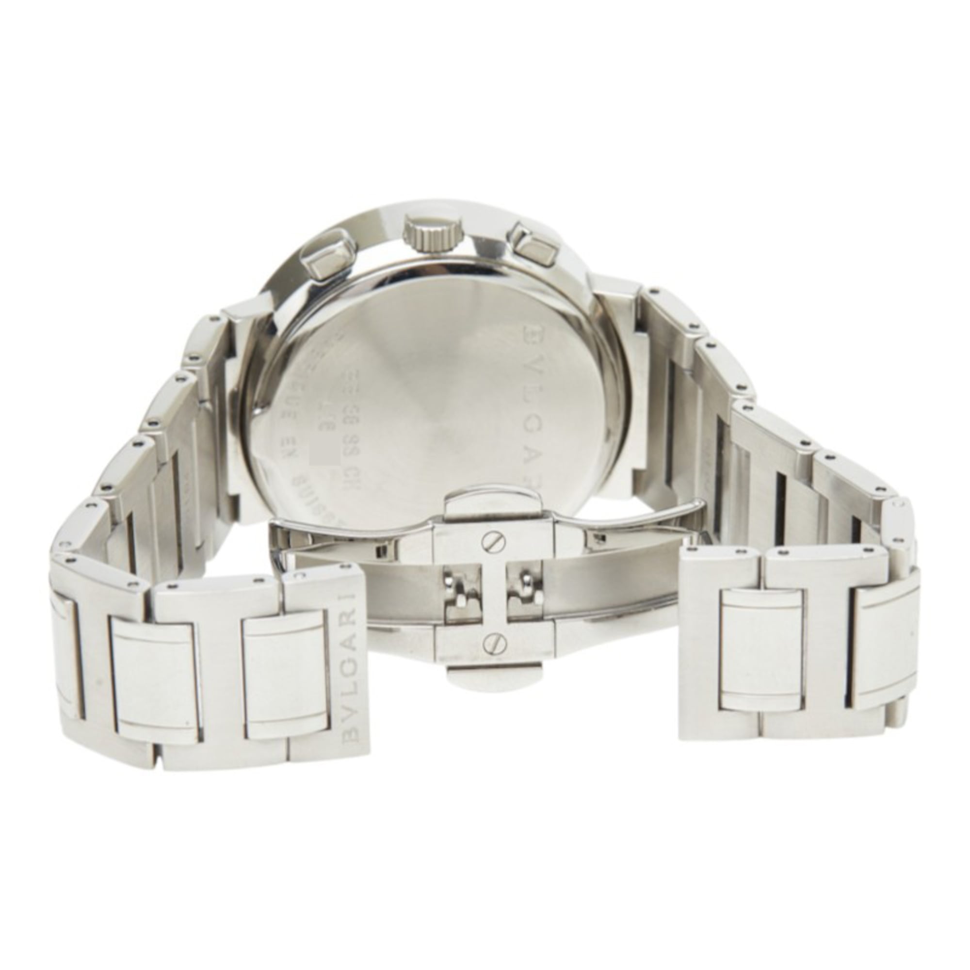 Montre Bvlgari Bulgari BB38SSCH Blanc avec cadran de 38 mm