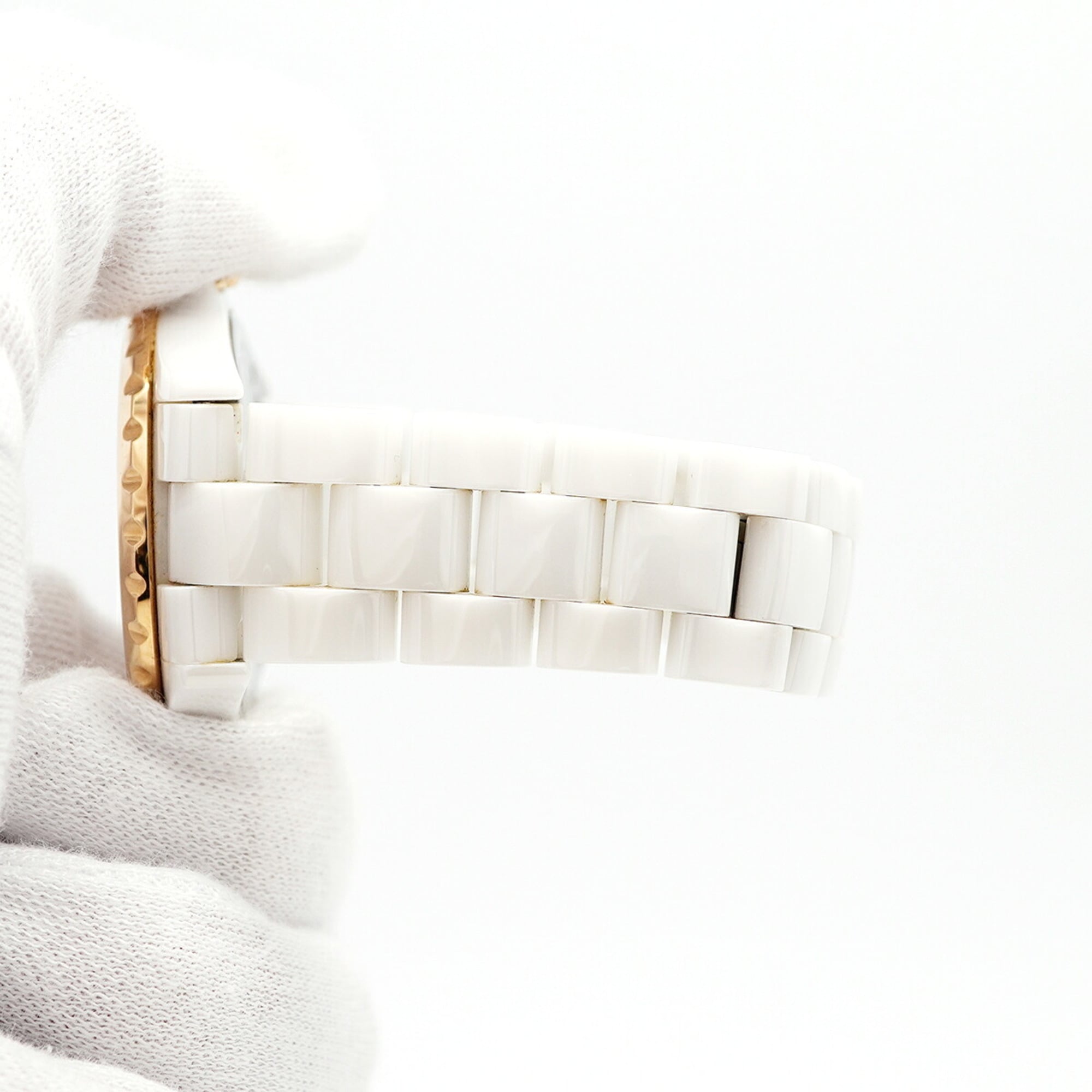Chanel J12-365 H3839 Silver Dial ( & Wo)