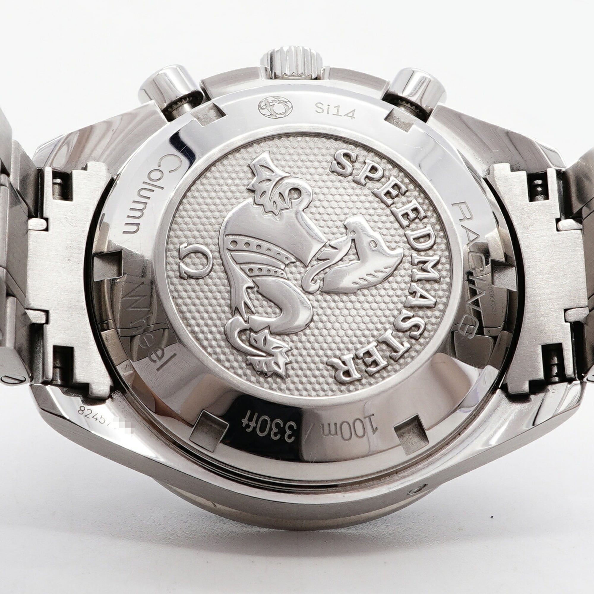 Montre Omega Speedmaster Racing 326.30.40.50.04.001, cadran argenté 40mm