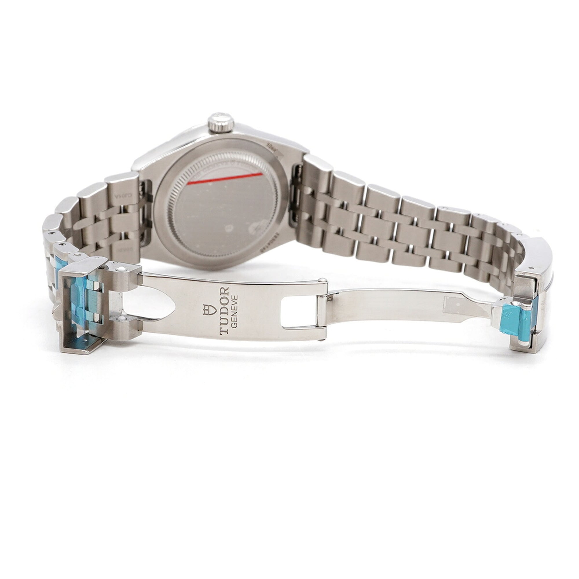 Montre Tudor Royal 8P Diamond 2830A1A0, cadran bleu, 30 mm