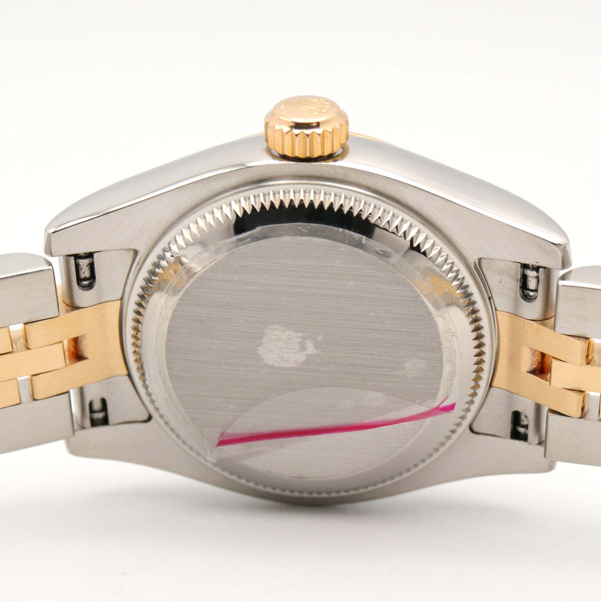Rolex Datejust 10P Diamond 179173G Champagne, Gold Dial 26mm Watch