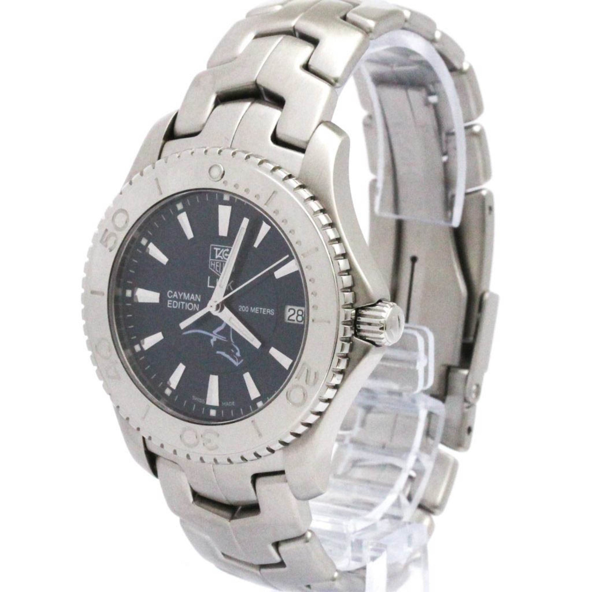 TAG Heuer Link Blue