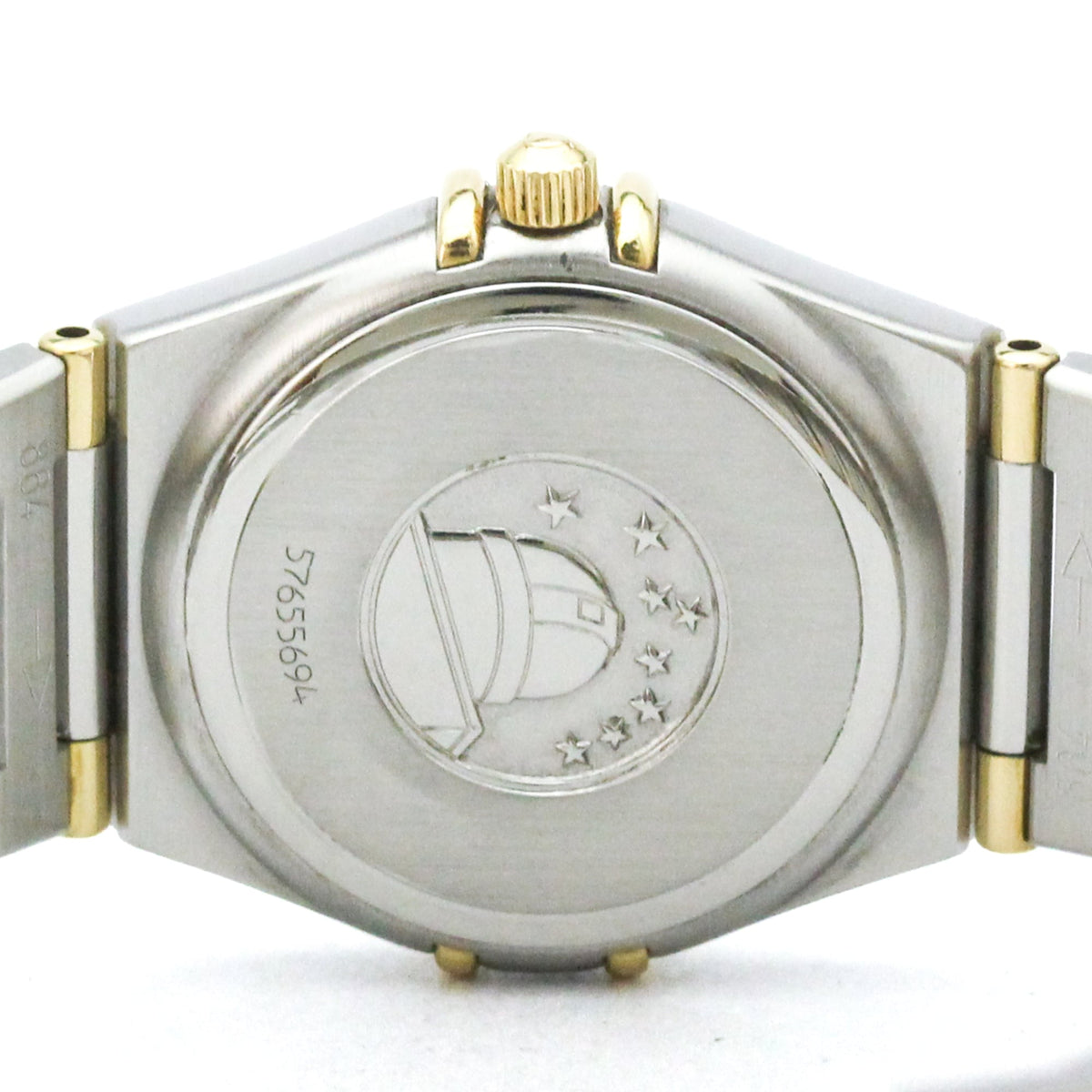 Omega Constellation 1372.3 Silber Zifferblatt 25 mm Uhr
