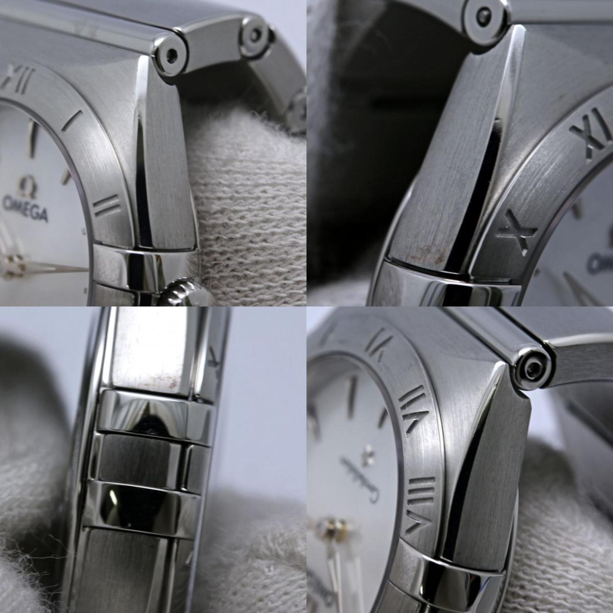 Omega Constellation 131.10.28.60.05.001 White Dial 28mm Watch