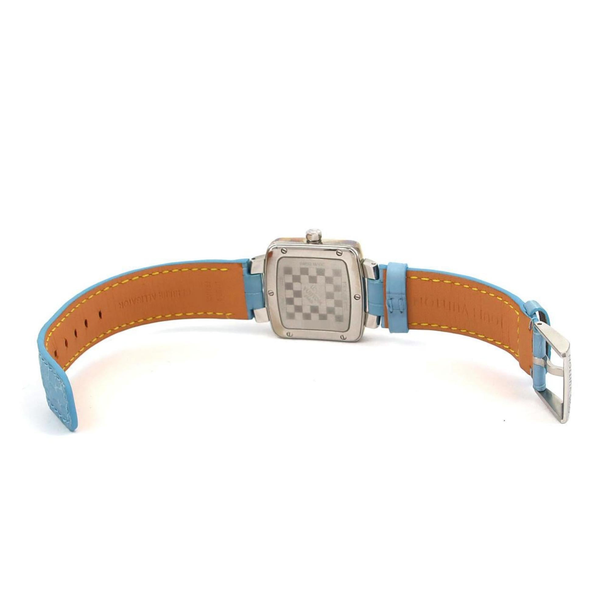 Louis Vuitton Speedy Q2211 roestvrijstalen quartzhorloge