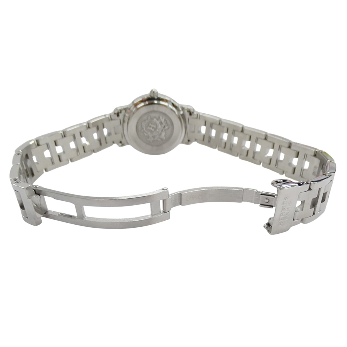 Hermes Clipper CL4.210 Gray Dial 24mm Watch