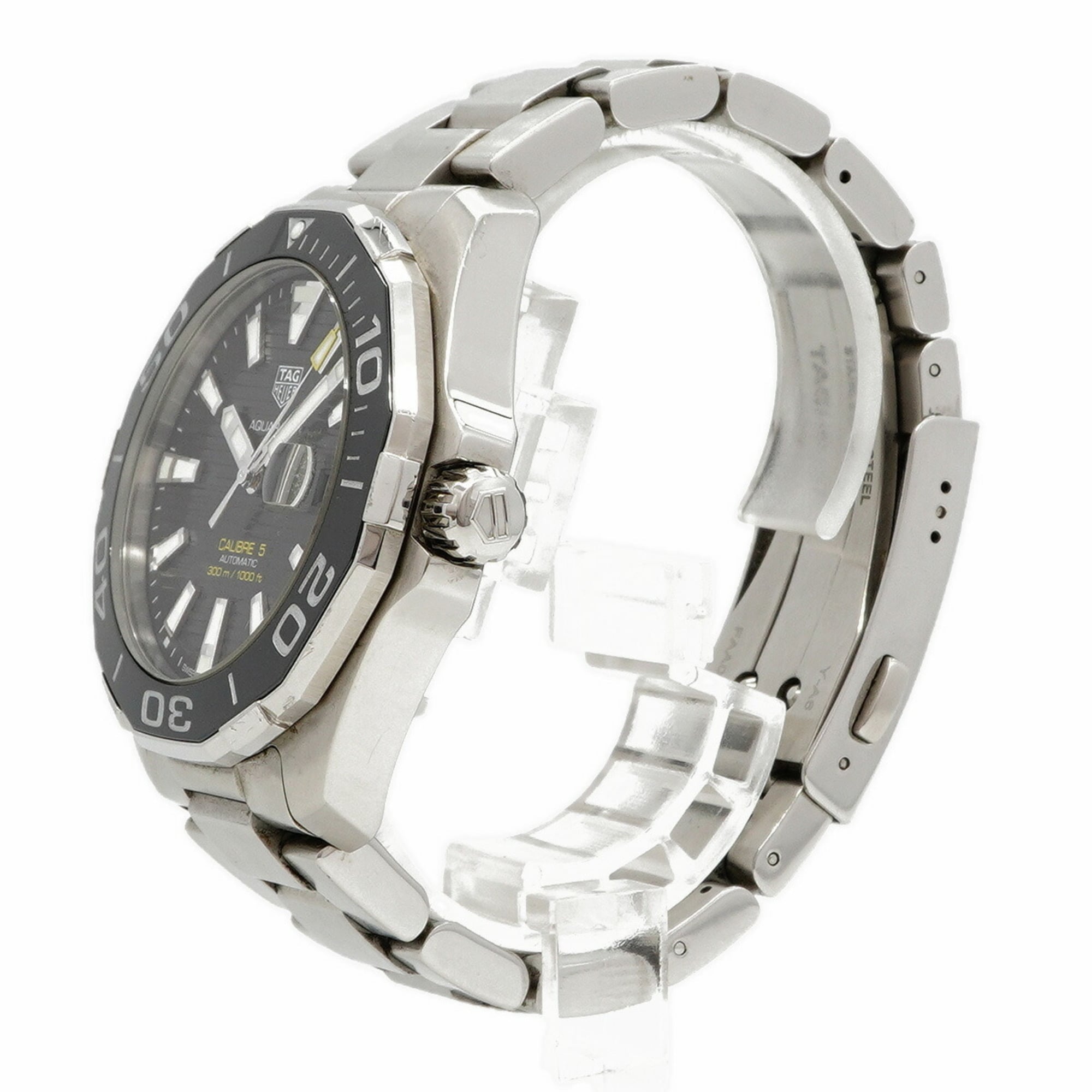TAG Heuer Aquaracer WAY201A Black Dial Men's Watch