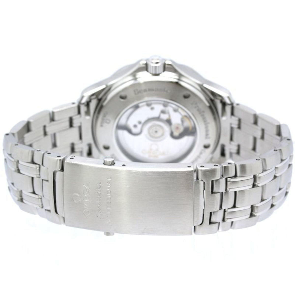 Omega Seamaster Diver 300 m 2535.80.00 horloge met blauwe wijzerplaat, 41 mm