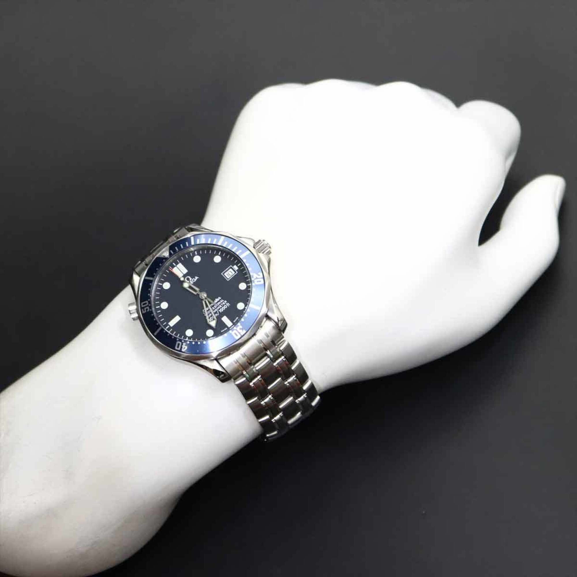 Omega Seamaster 2531 80 Blue Dial 41mm Watch