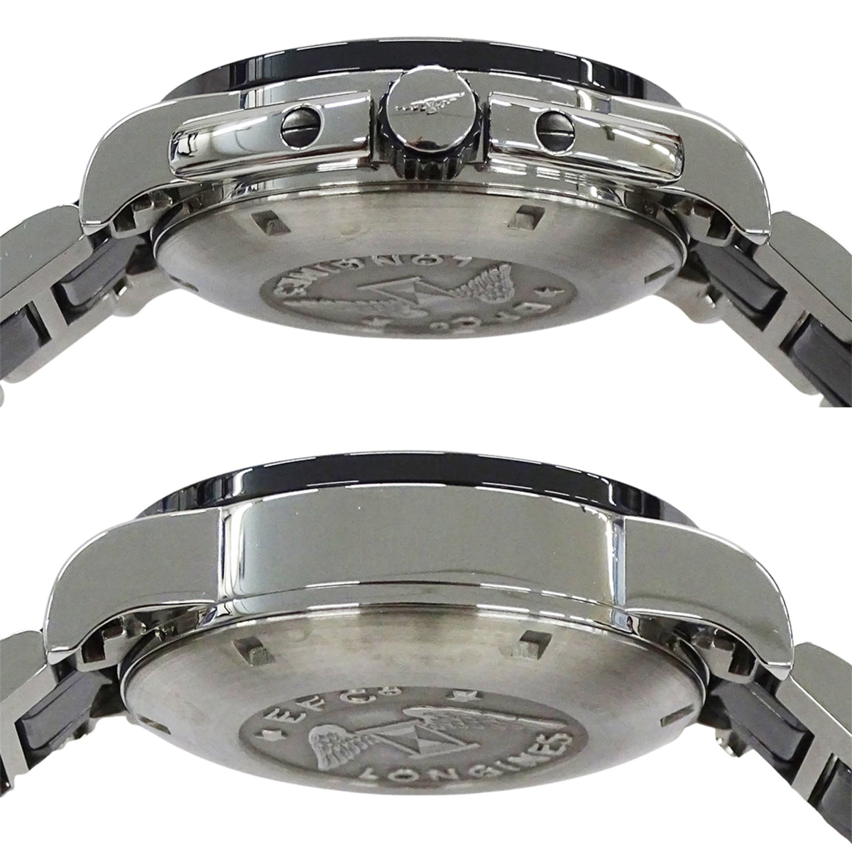 Longines Admiral GMT L3.669.4 Black Dial 42mm Watch