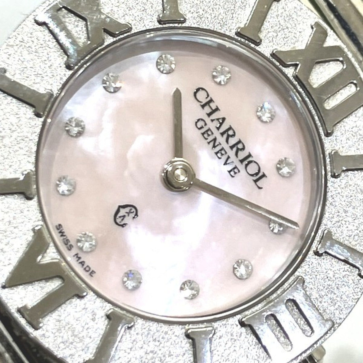 Montre Charriol Saint-Tropez 028R Rose avec cadran de 25 mm