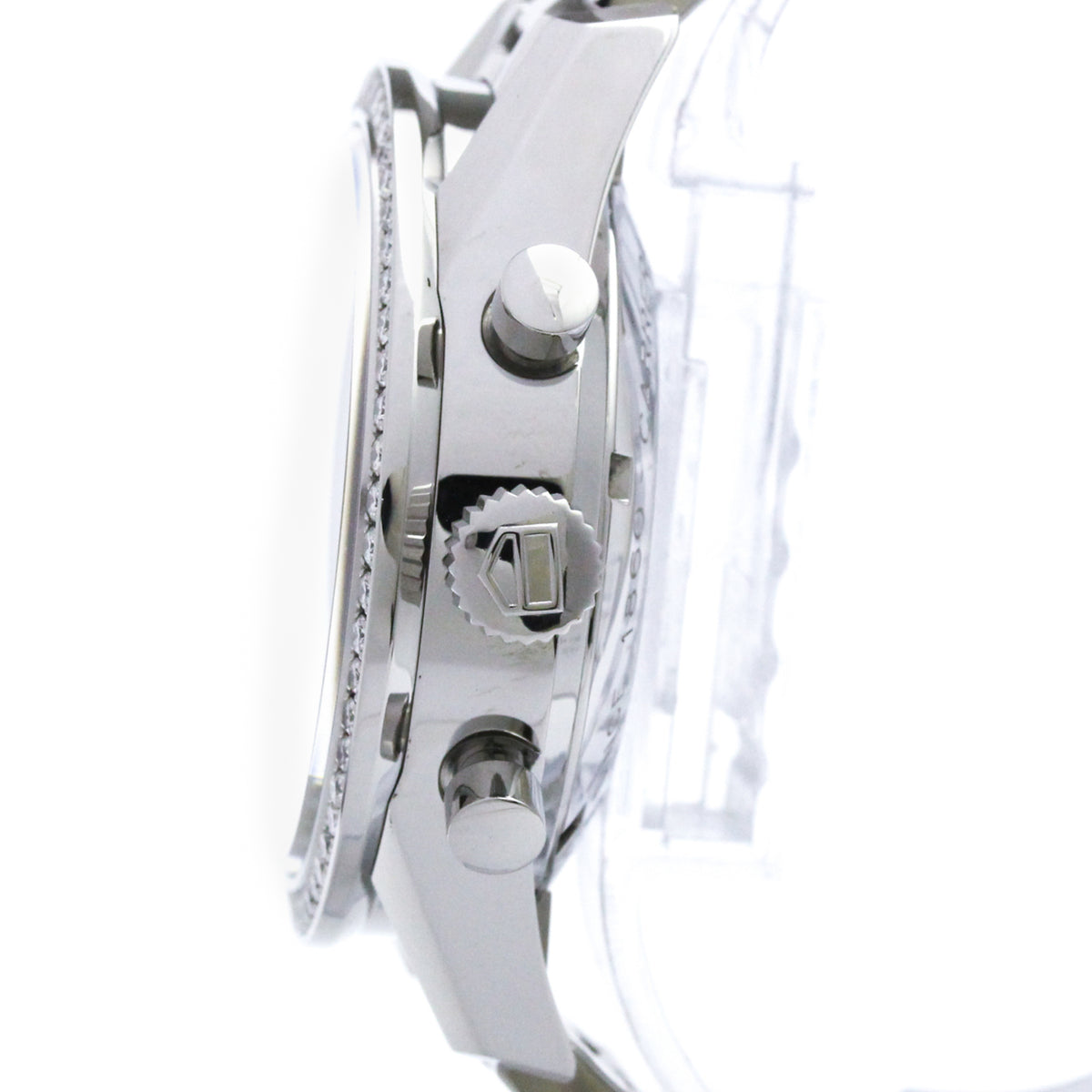 TAG Heuer Carrera CV201J horloge met zwarte wijzerplaat, 42 mm
