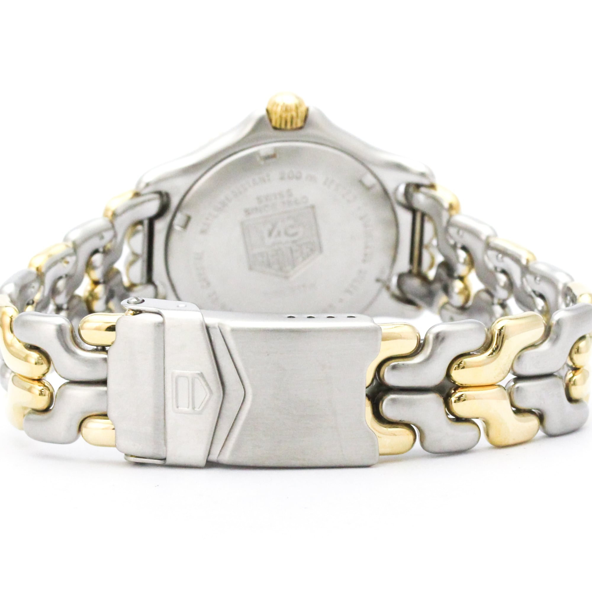 TAG Heuer Sel S95.713 Ivory Dial 34mm Watch