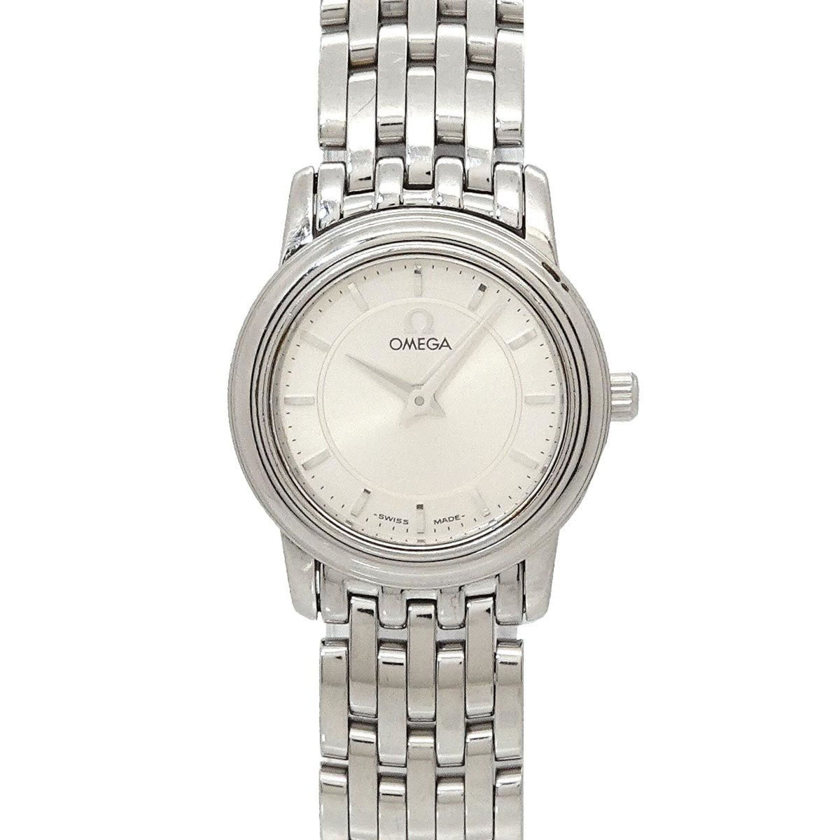 Montre Omega De Ville Prestige 4570 31 à cadran argenté, 22 mm