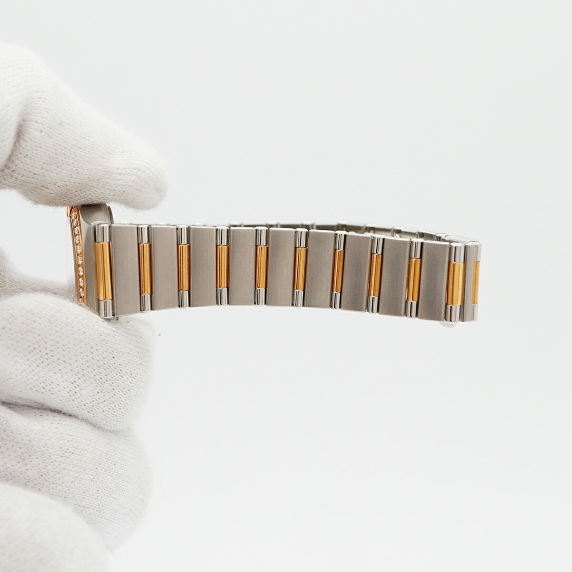 Omega Constellation 1360.75 White Dial 22mm Watch