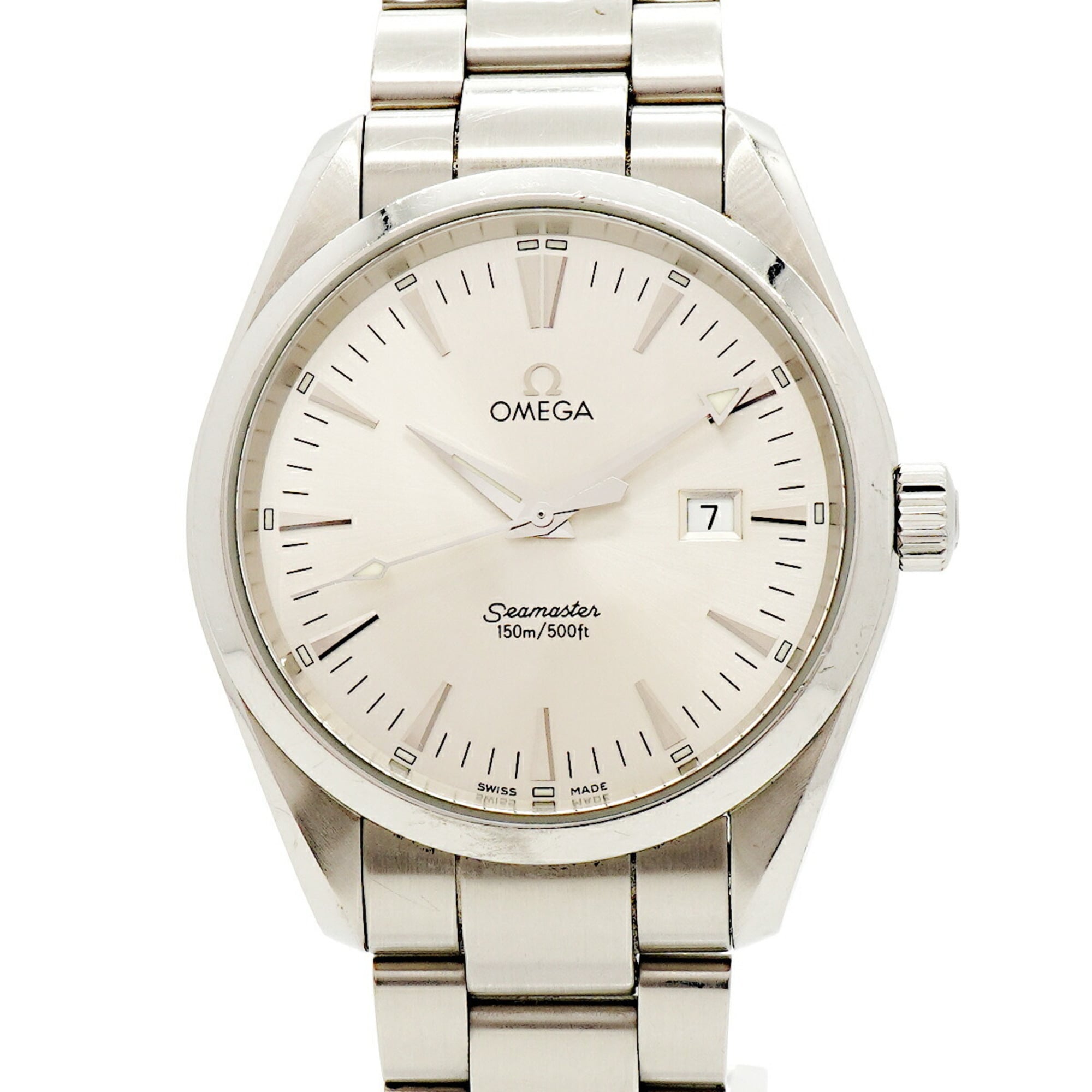 Omega Seamaster Aqua Terra 2517.30 Silver Dial Men's Watch