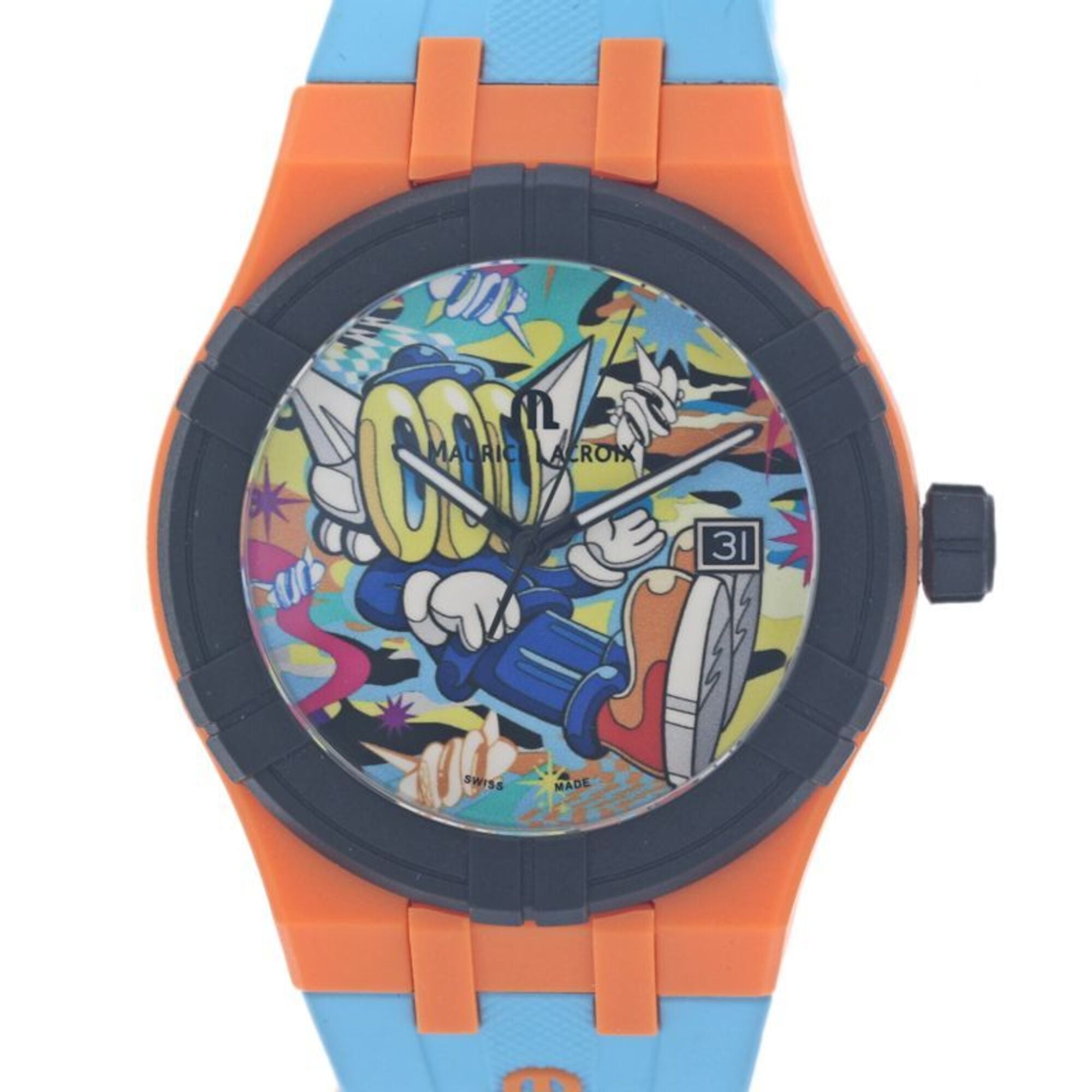 Maurice Lacroix Lacroix AI200850YZA0000 Multicolor Dial 40mm Watch